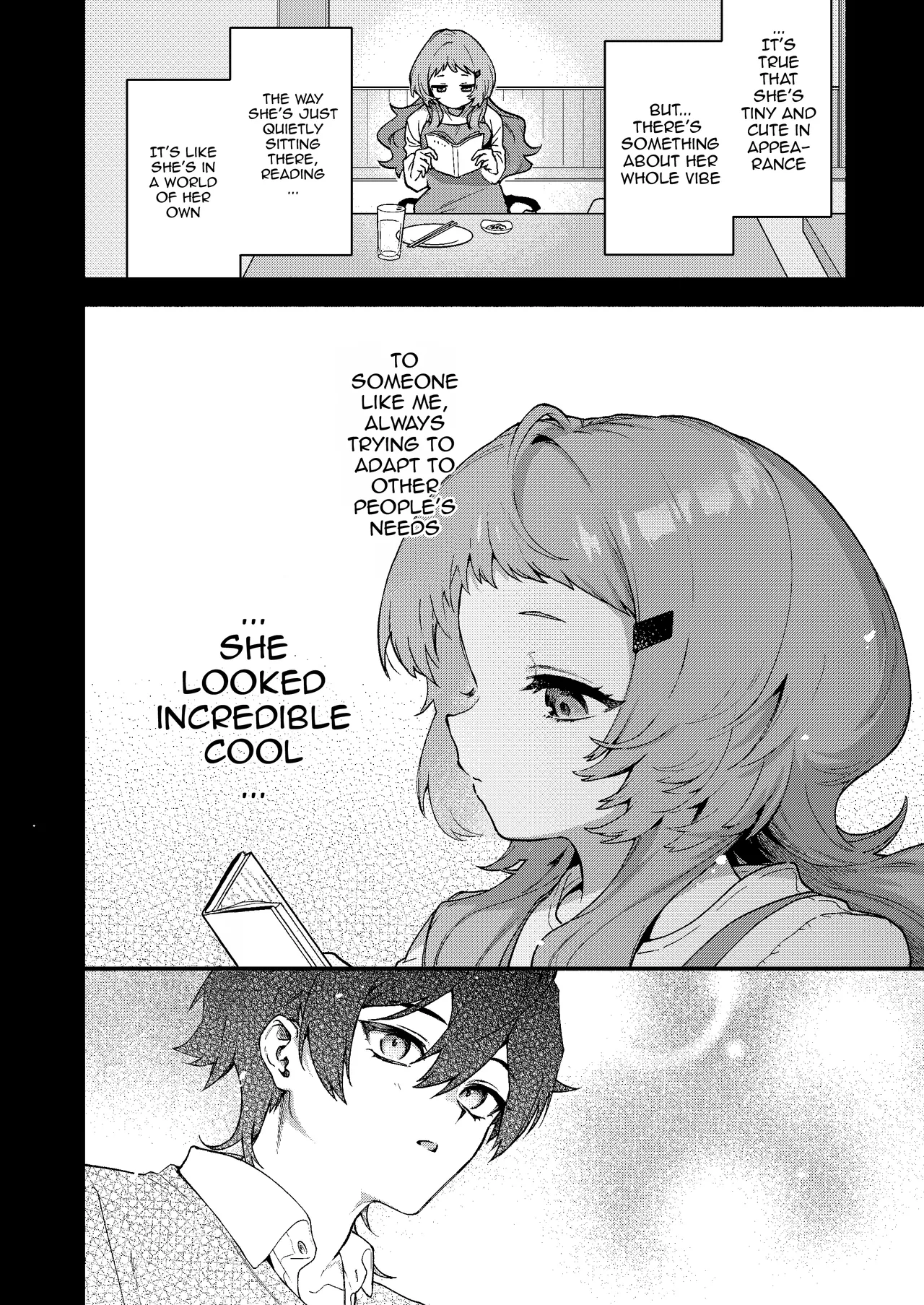 Eaten By Mako-senpai ~Falling To A Tiny But Huge Sadist Senpai~ page 6