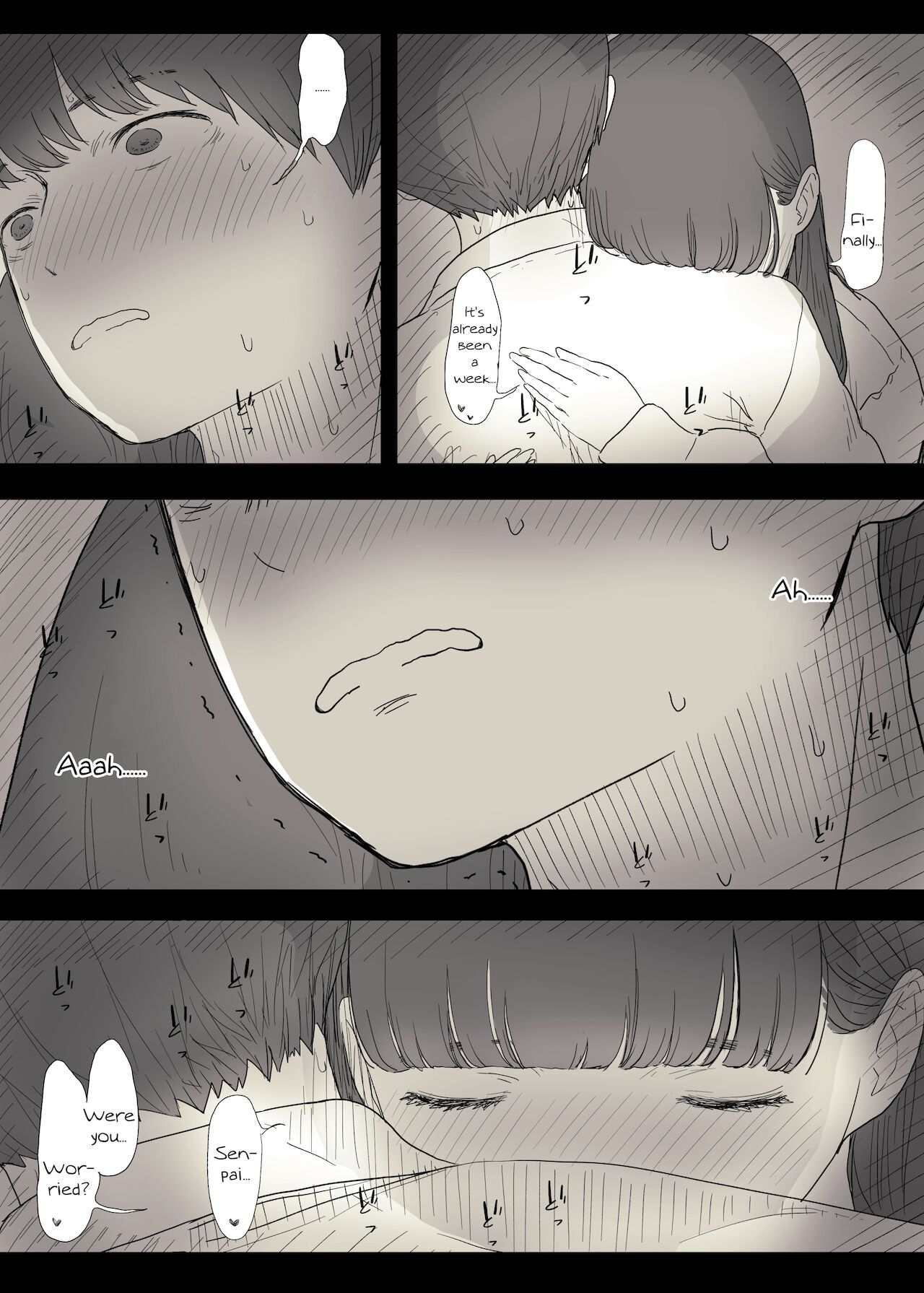Eaten Up by the Bookworm Girl 2 page 15