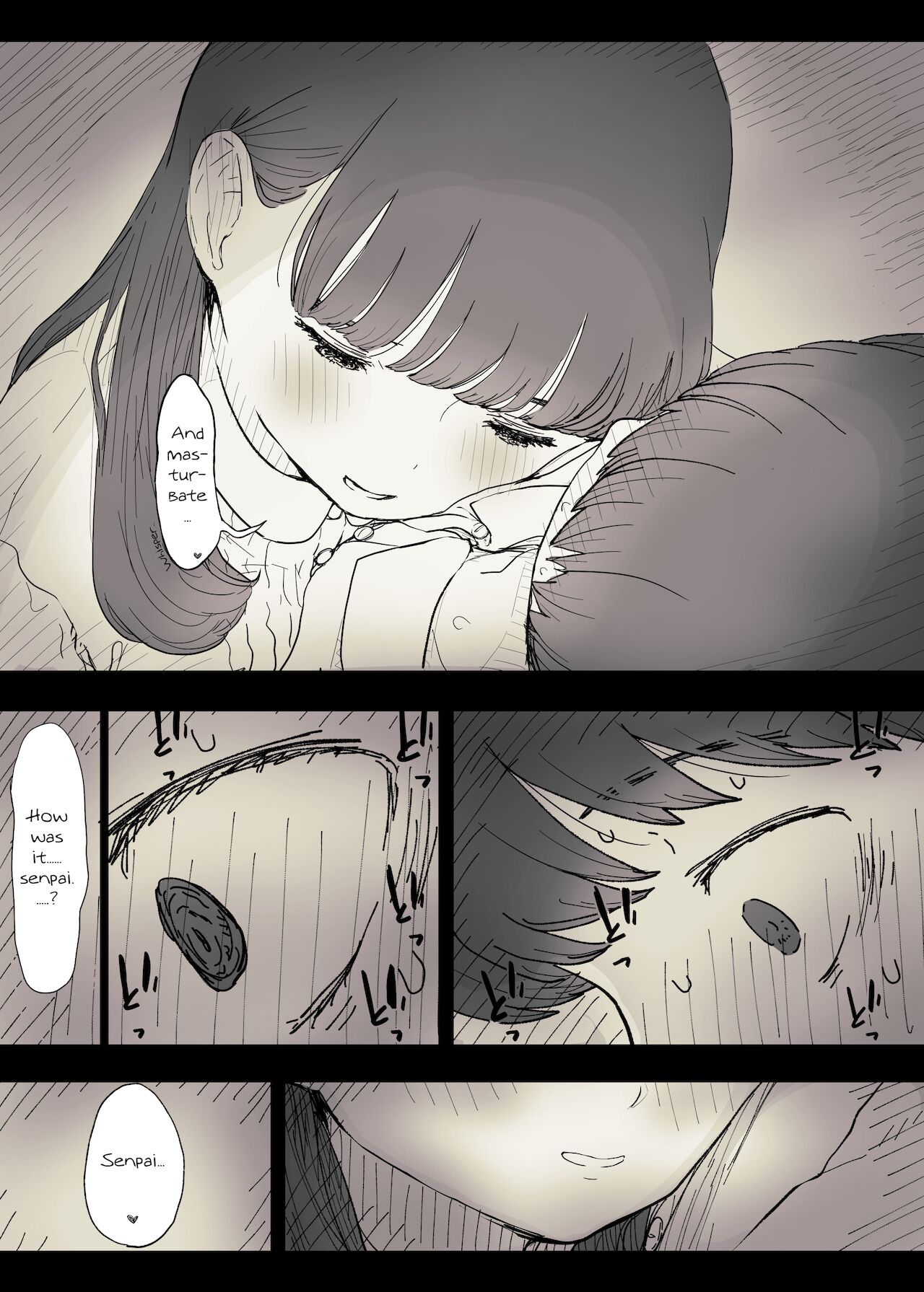 Eaten Up by the Bookworm Girl 2 page 17