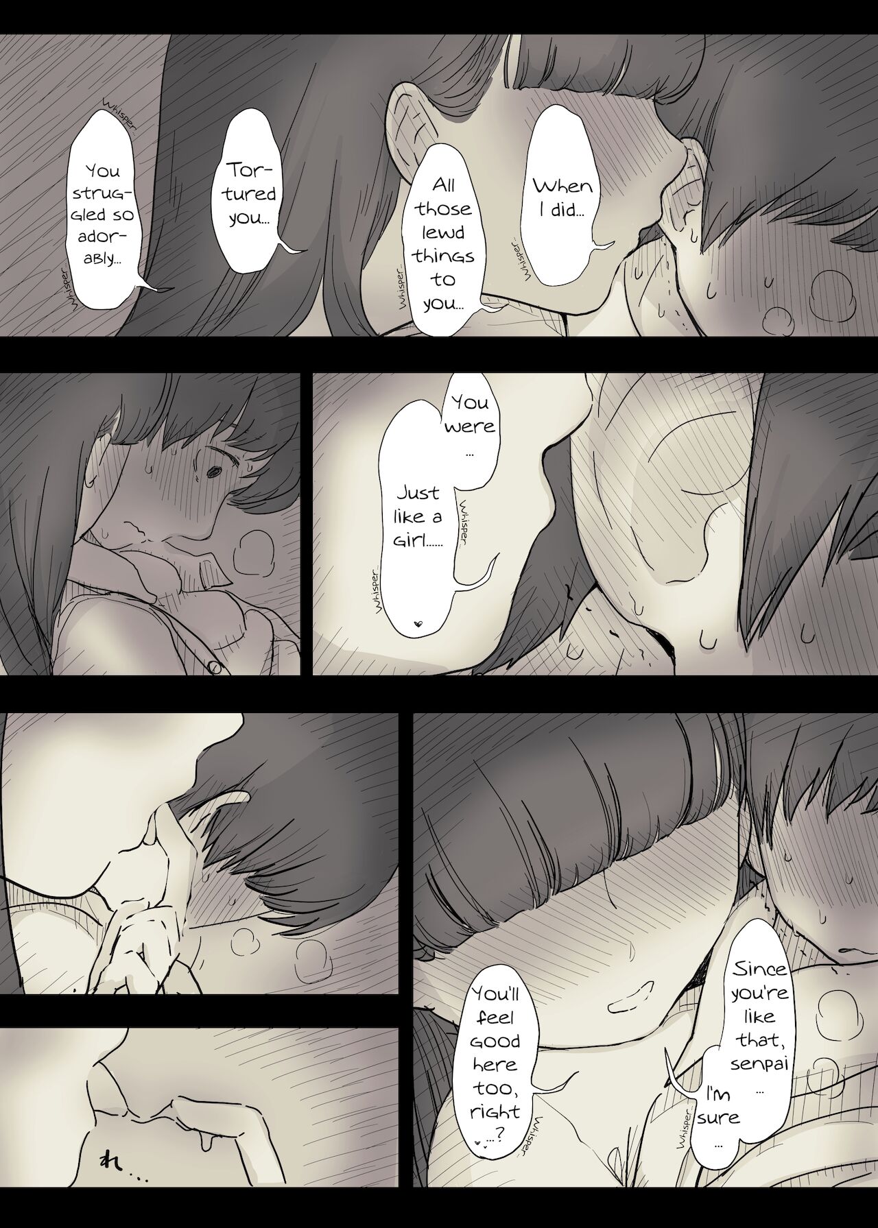 Eaten Up by the Bookworm Girl 2 page 35