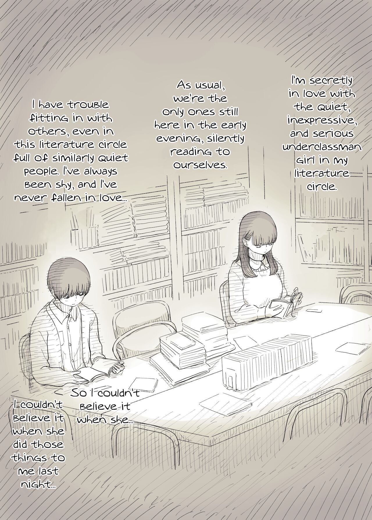 Eaten Up by the Bookworm Girl 2 page 4