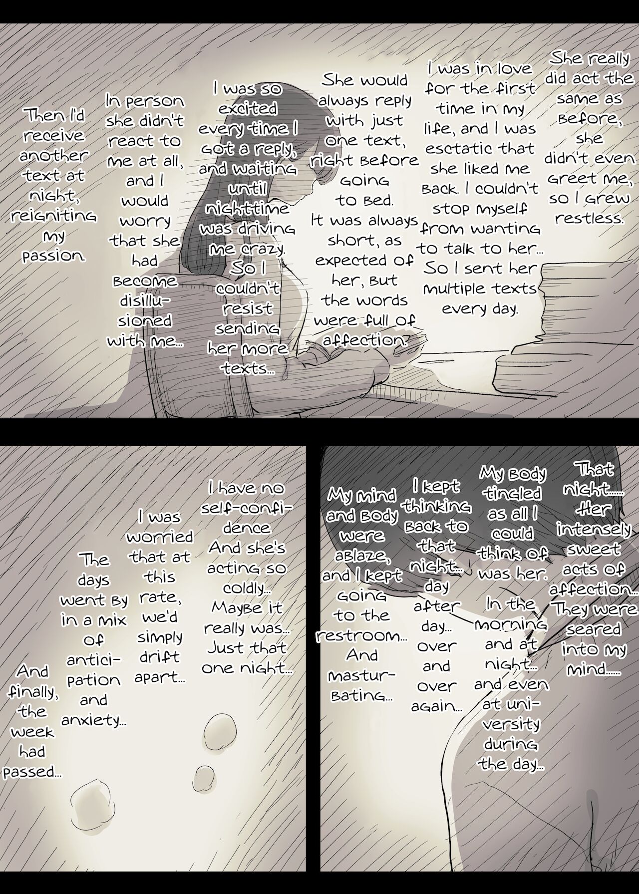 Eaten Up by the Bookworm Girl 2 page 6