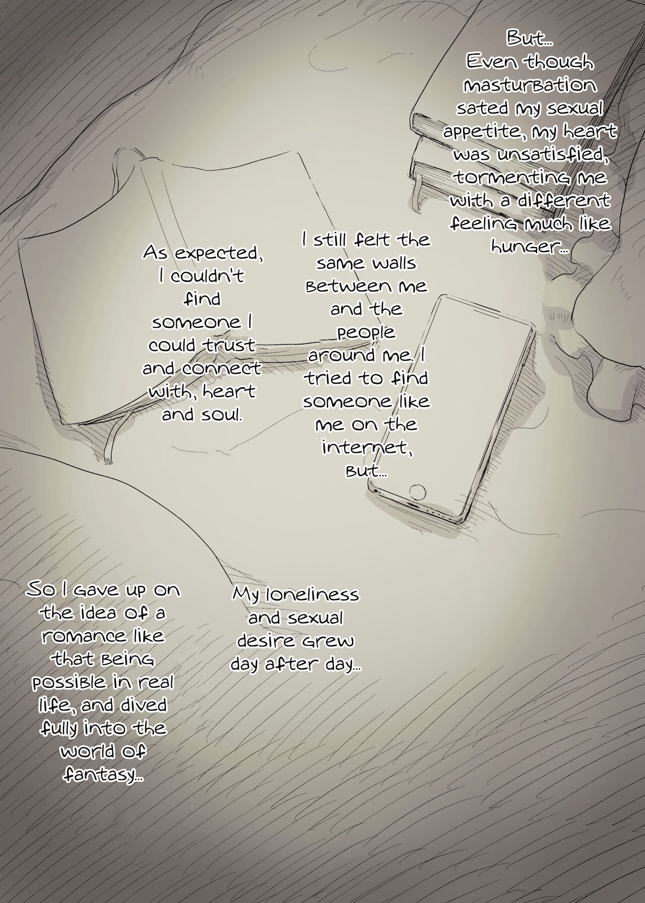 Eaten Up by the Bookworm Girl 3 page 11