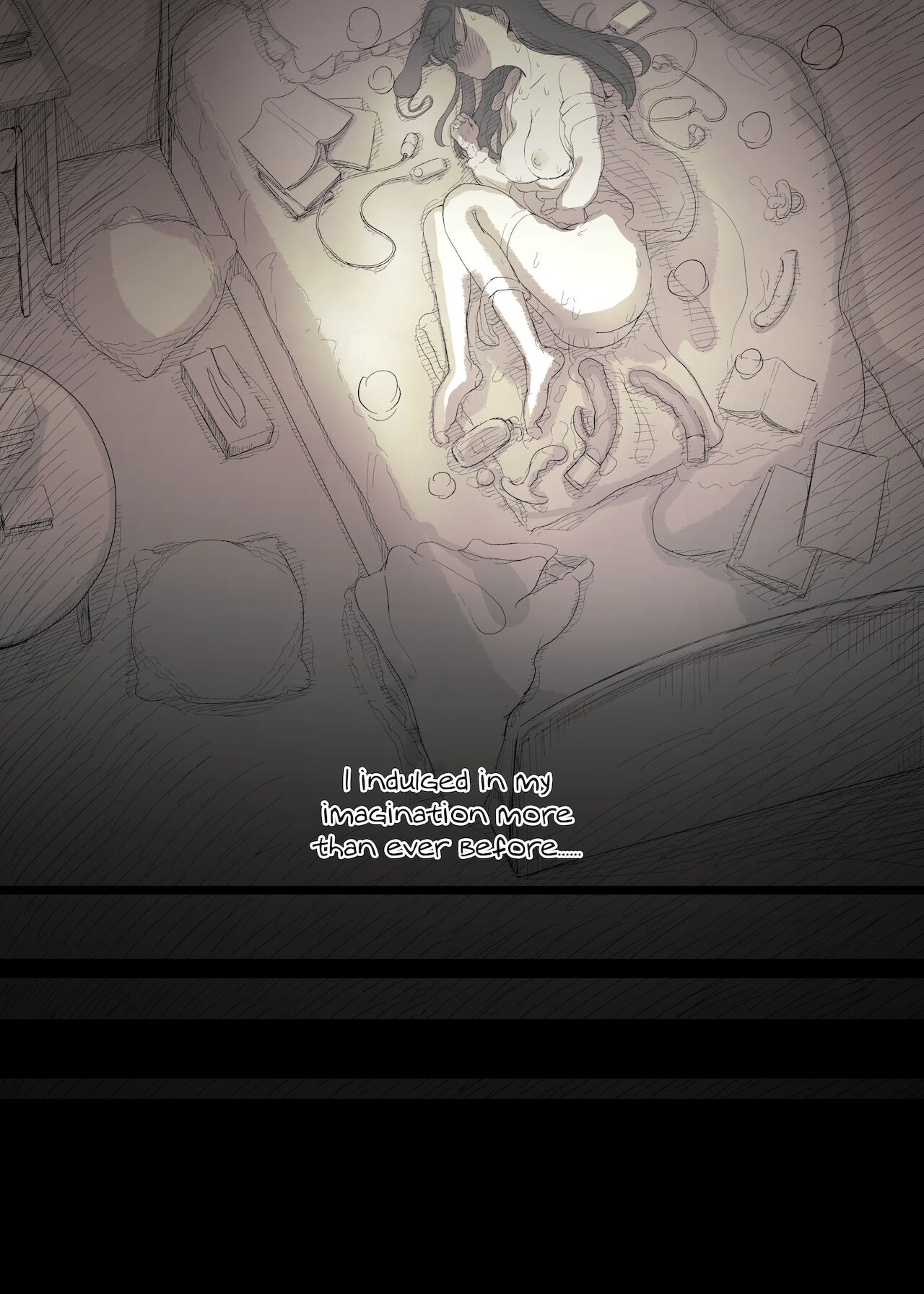 Eaten Up by the Bookworm Girl 3 page 17