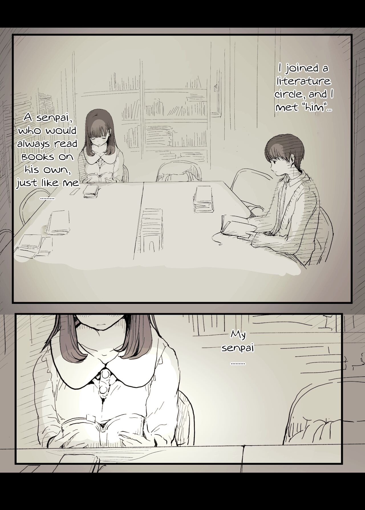Eaten Up by the Bookworm Girl 3 page 19
