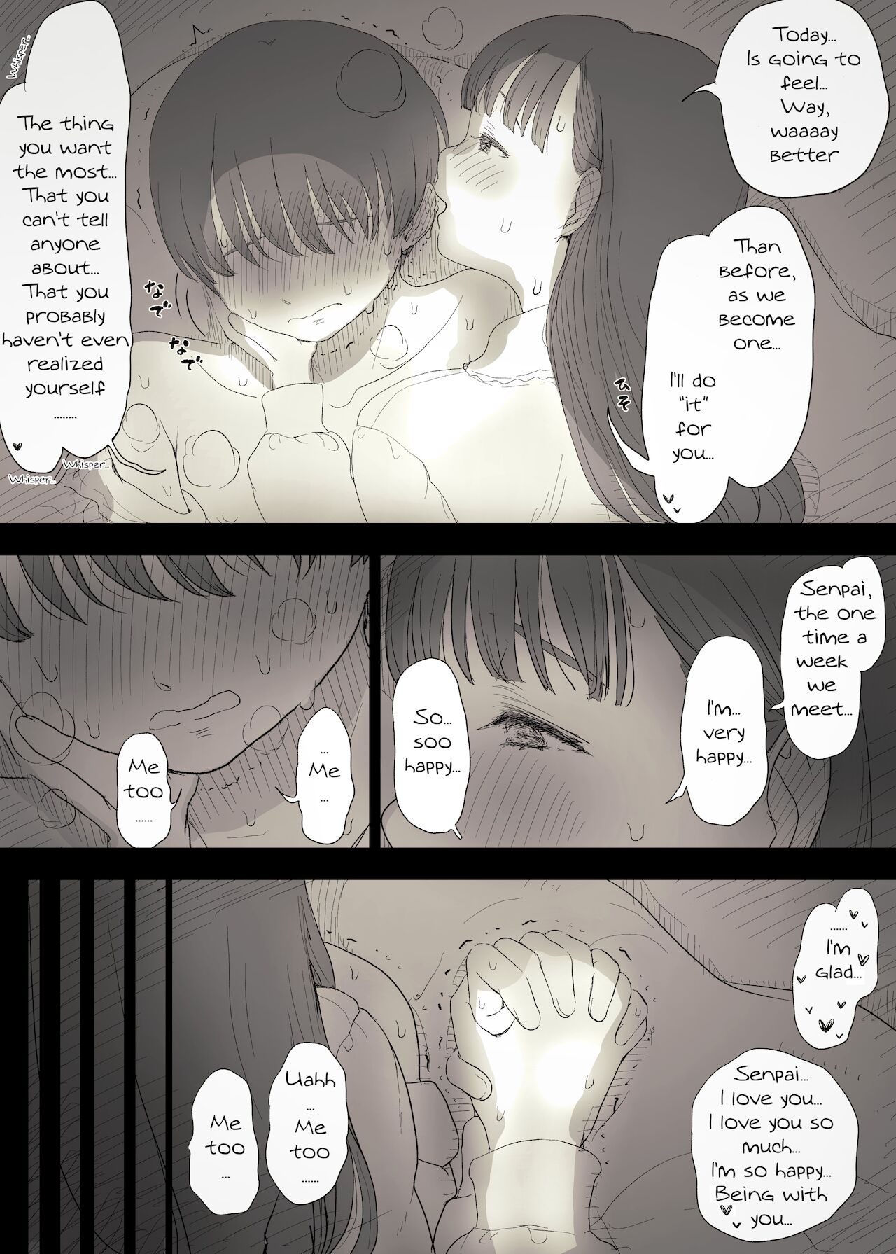 Eaten Up by the Bookworm Girl 3 page 28