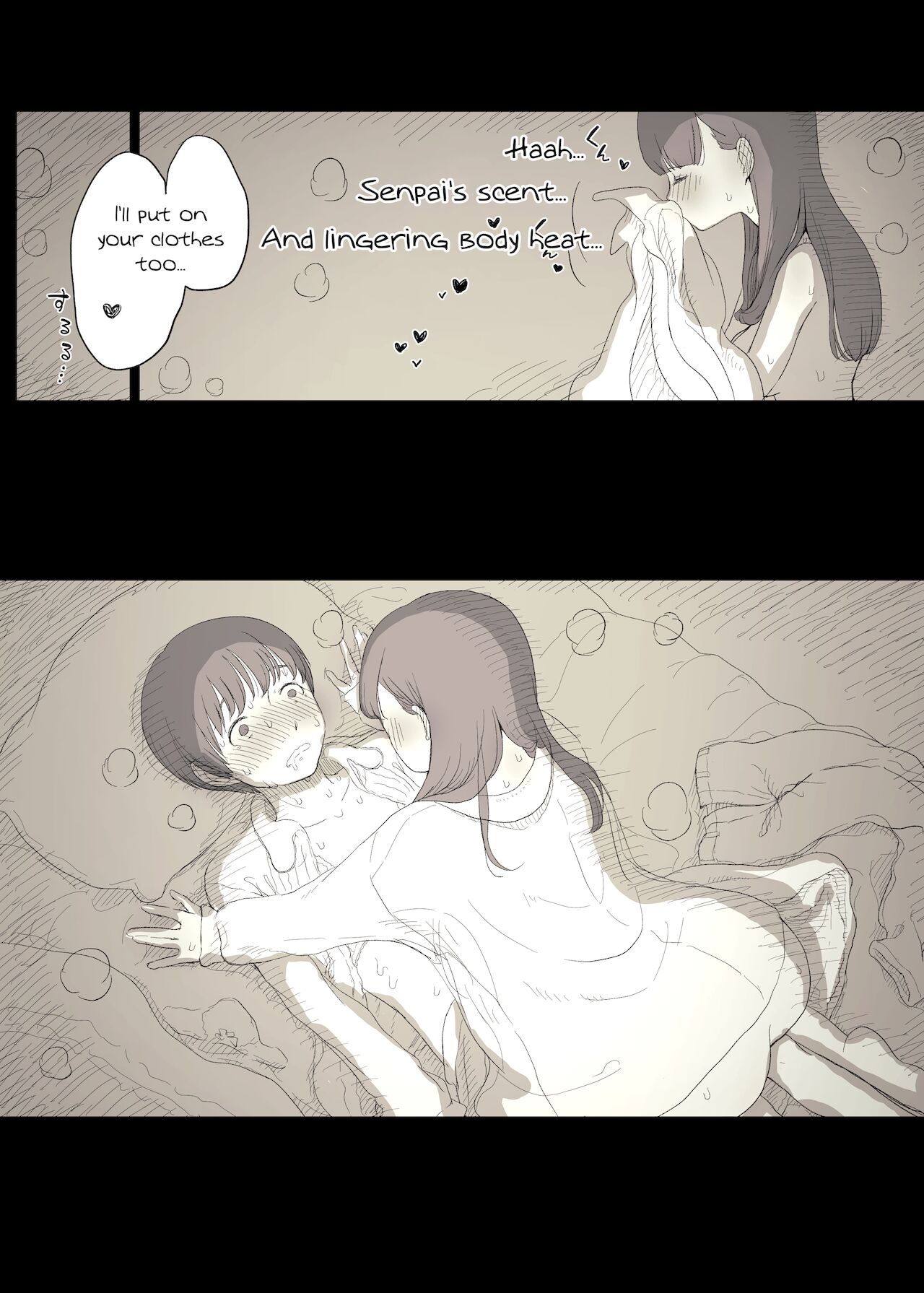 Eaten Up by the Bookworm Girl 3 page 37