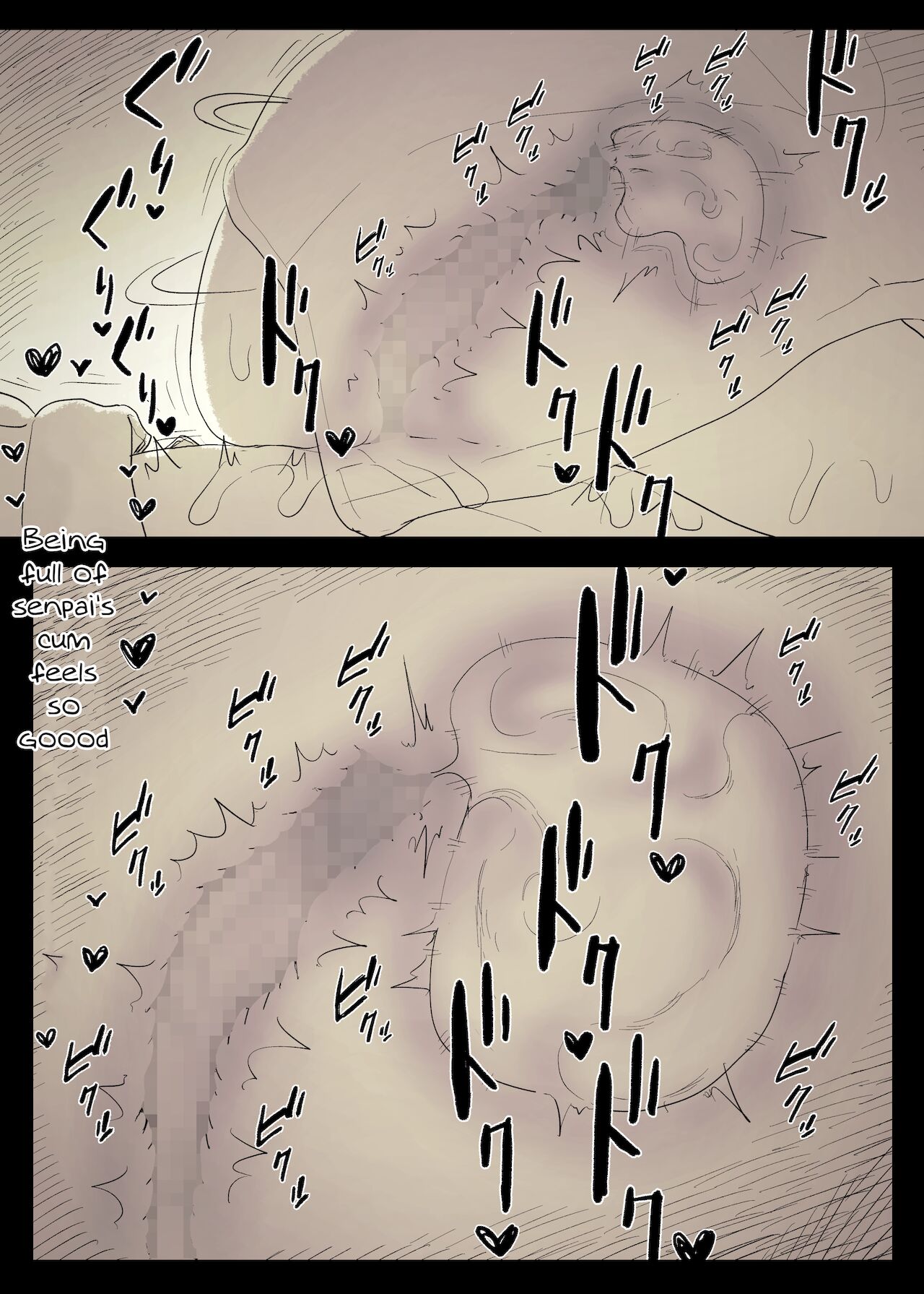Eaten Up by the Bookworm Girl 3 page 46