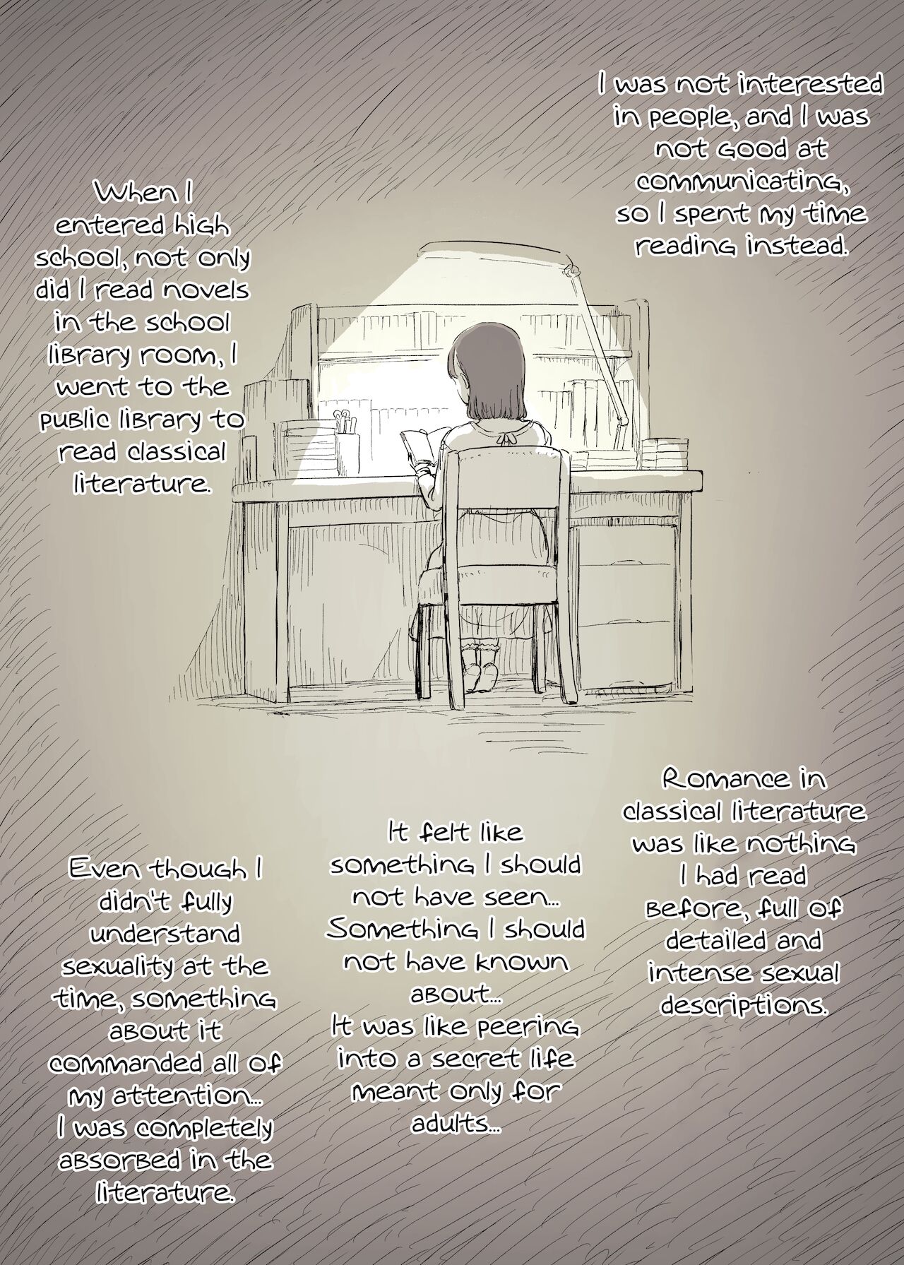 Eaten Up by the Bookworm Girl 3 page 5