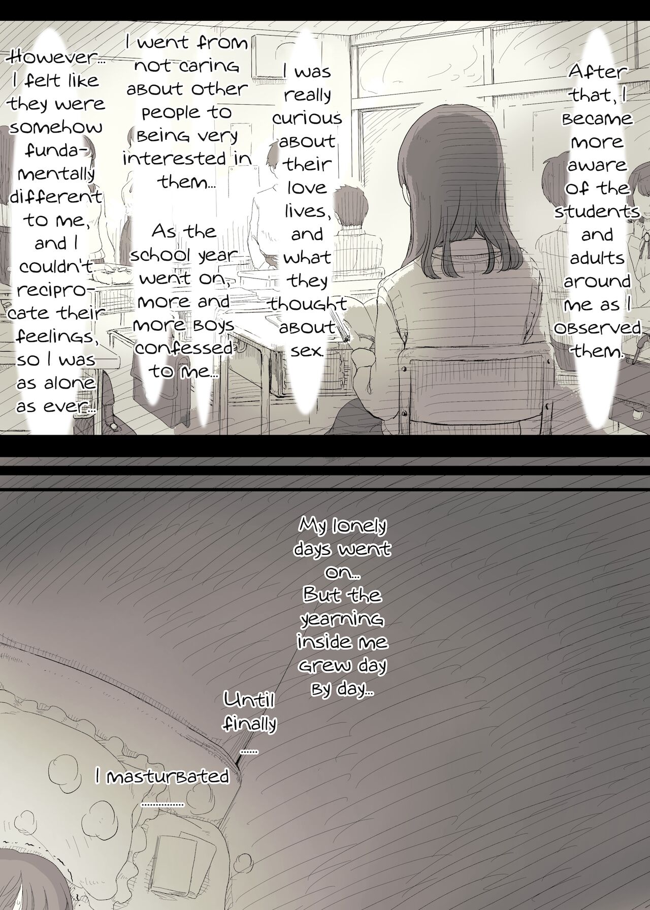 Eaten Up by the Bookworm Girl 3 page 7