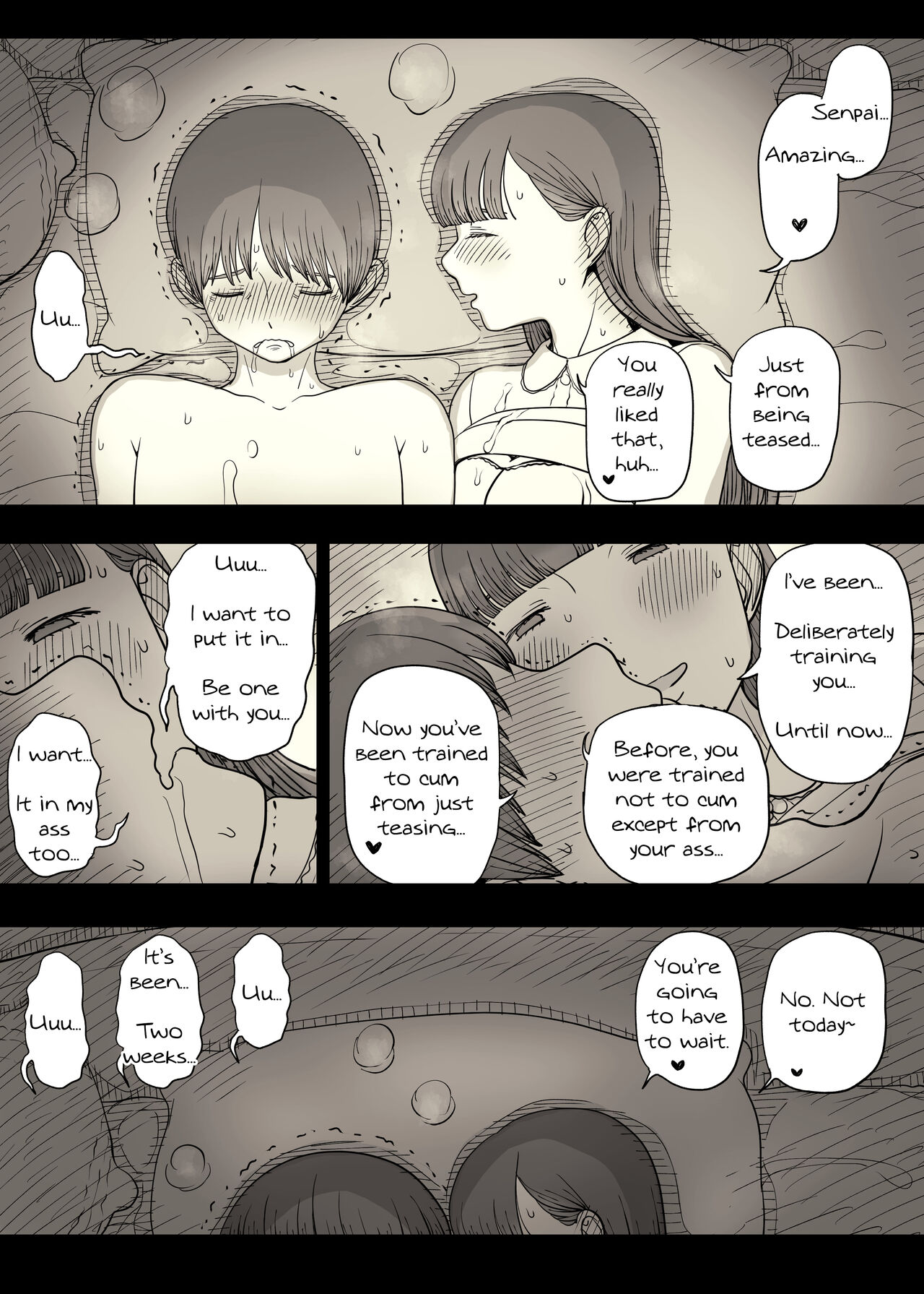 Eaten Up by the Bookworm Girl 4 page 58