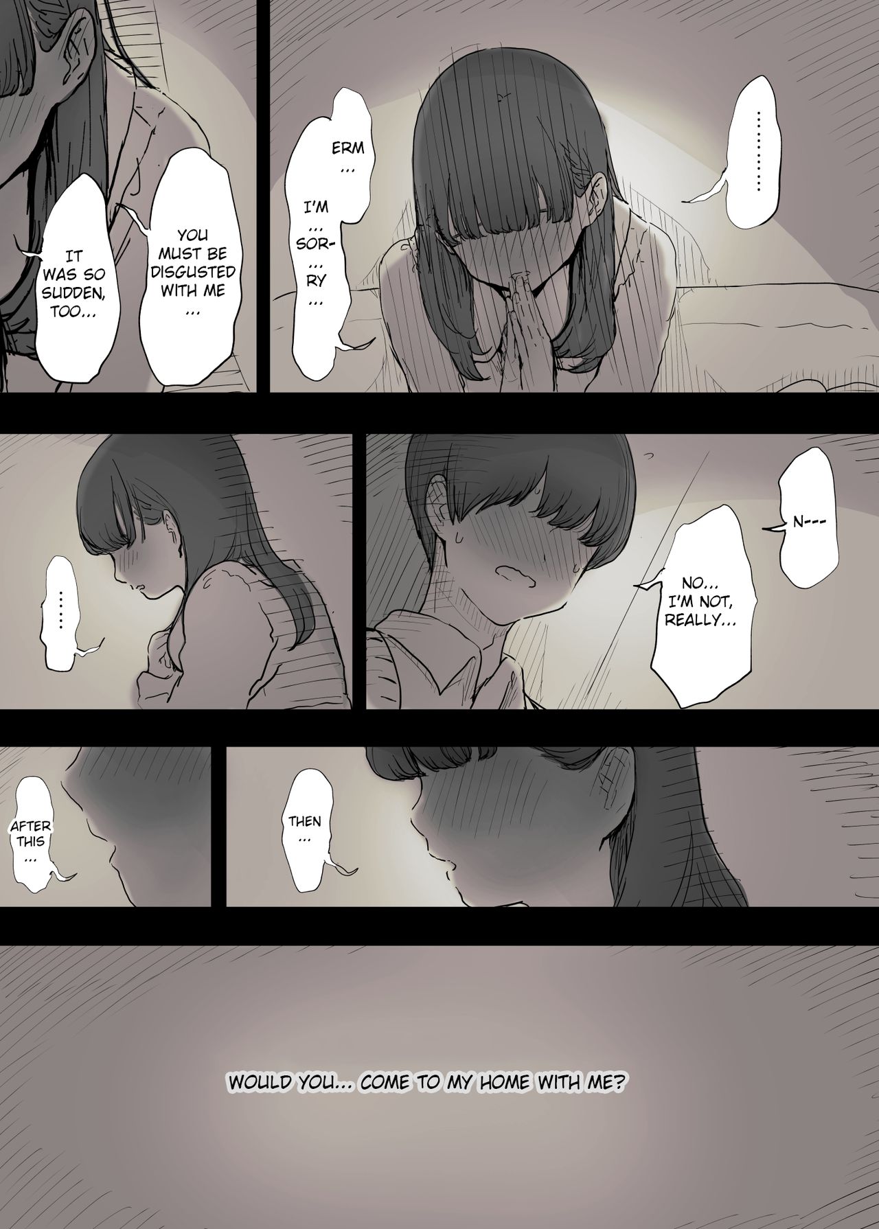 Eaten Up by the Bookworm Girl page 12