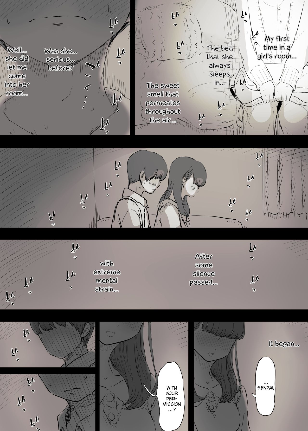 Eaten Up by the Bookworm Girl page 15