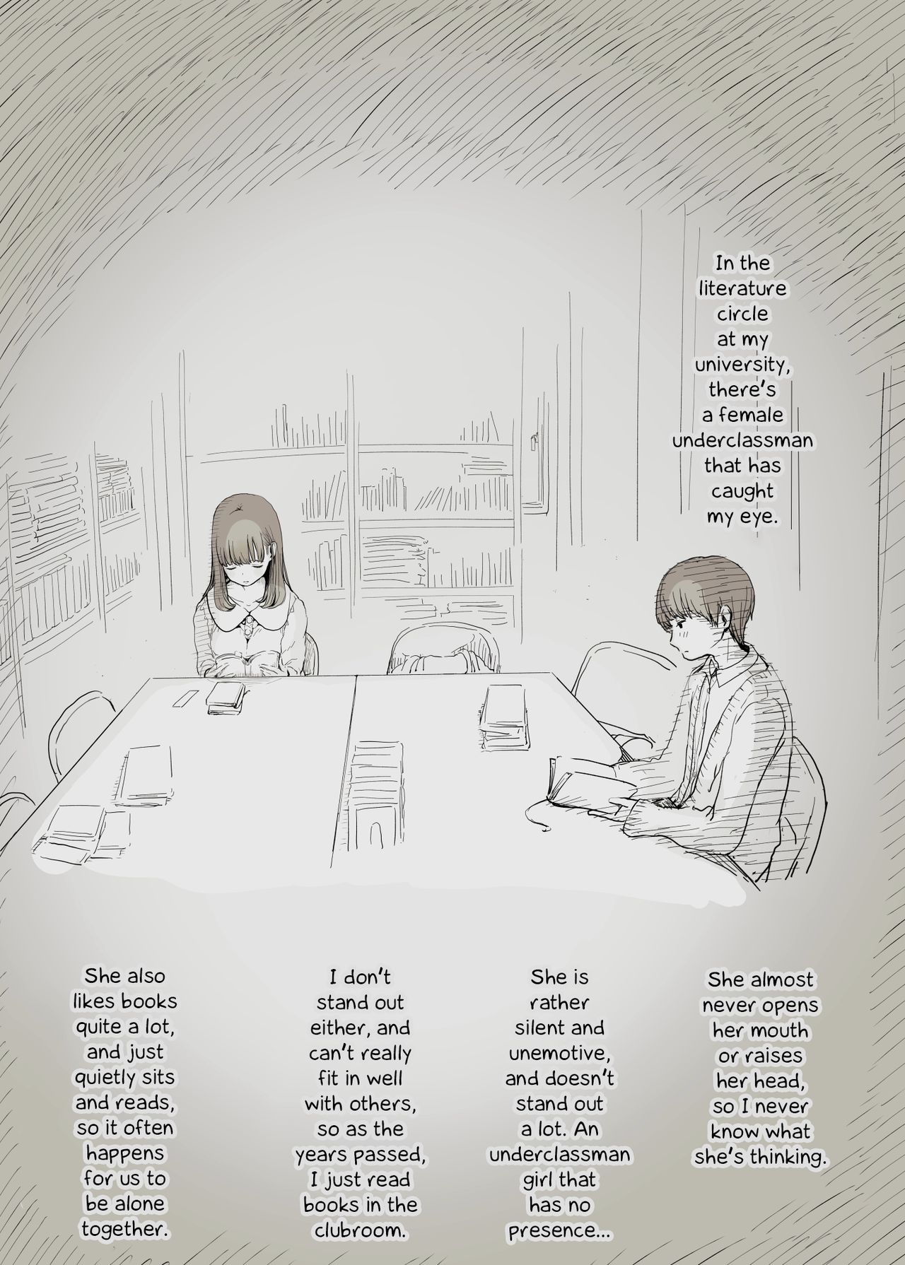 Eaten Up by the Bookworm Girl page 2
