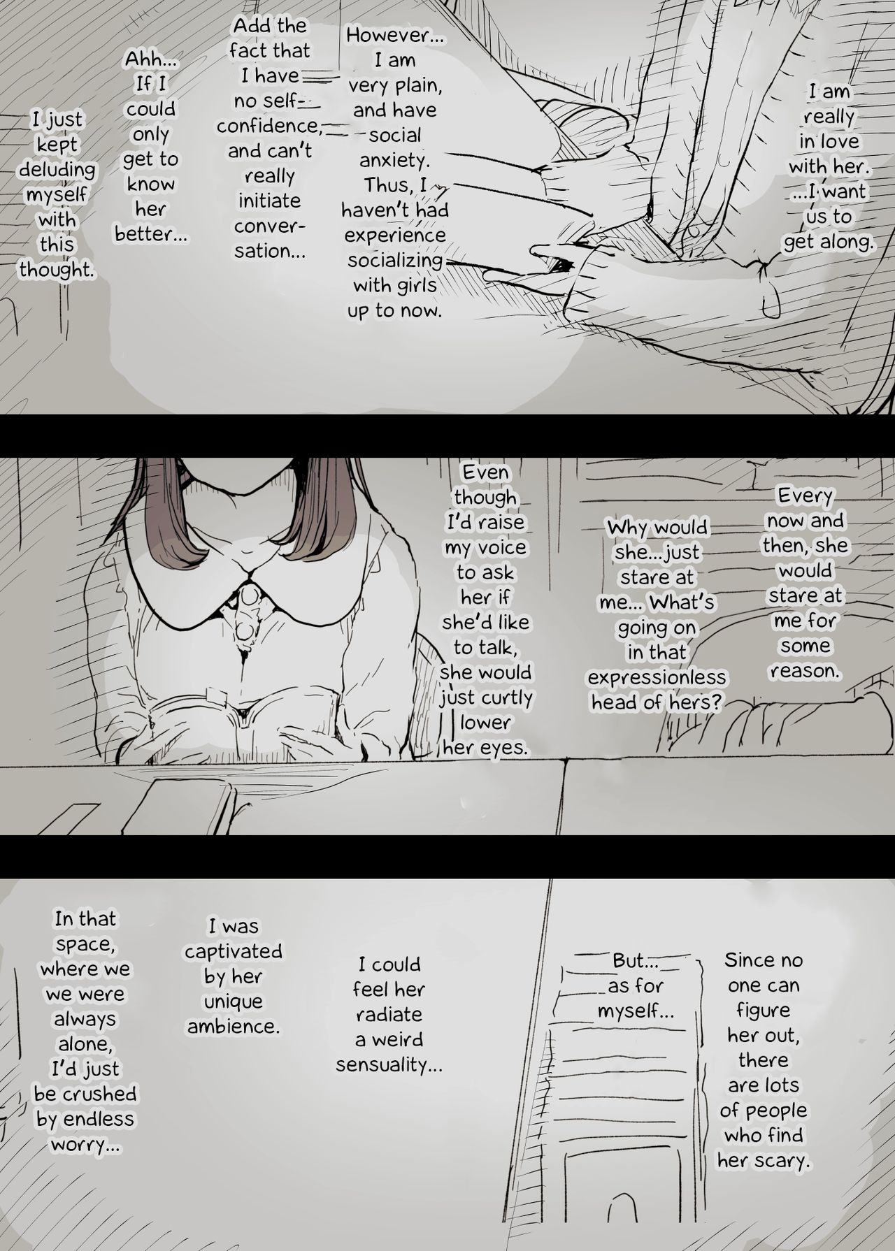 Eaten Up by the Bookworm Girl page 3
