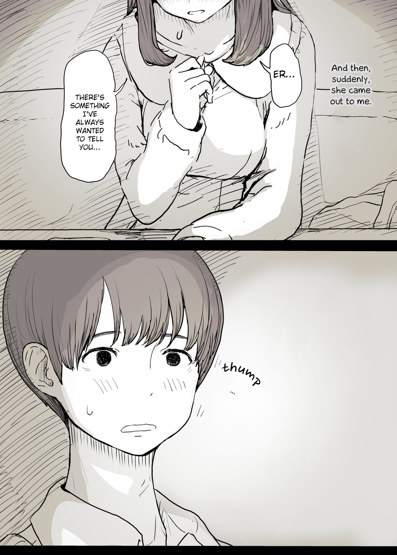 Eaten Up by the Bookworm Girl page 6