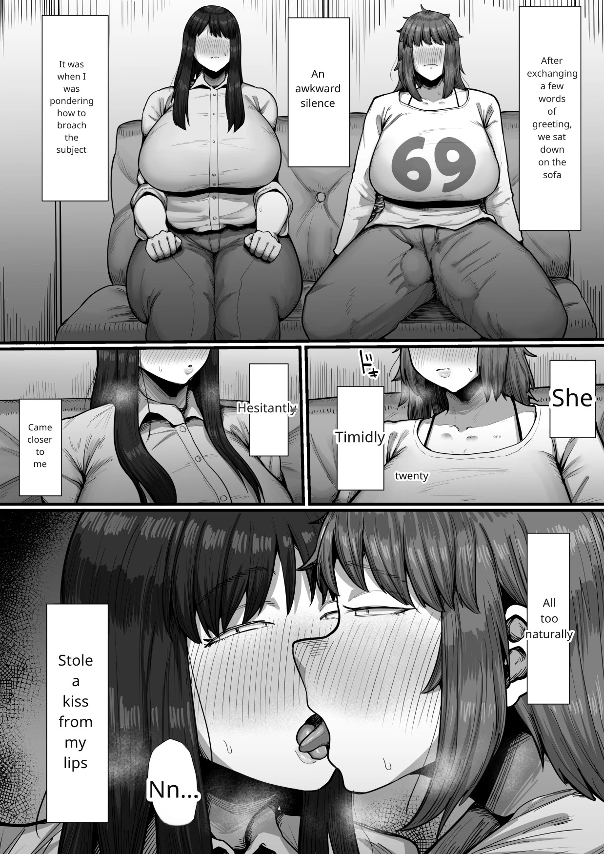 [Ebi no Implant (Shrimp Cake)[ 35-sai Otameshi Uwaki Futanari Kyokon de Acme Rikon Suru made no Kiroku page 10