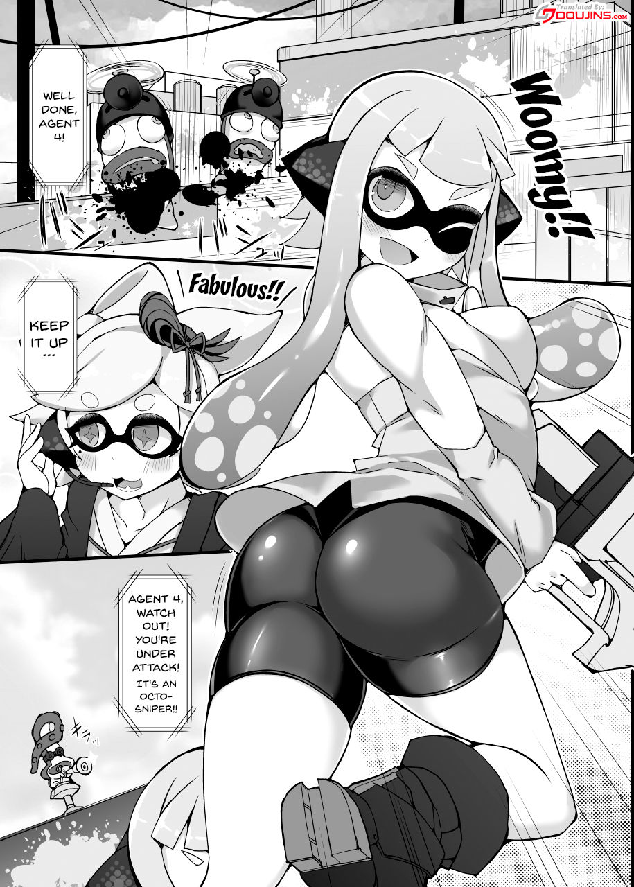 Ecchi na Ink o Null ta cool Tentacle page 4