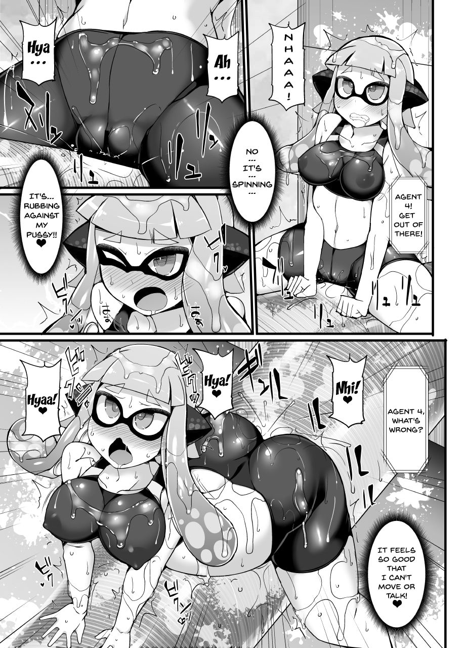 Ecchi na Ink o Null ta cool Tentacle page 8