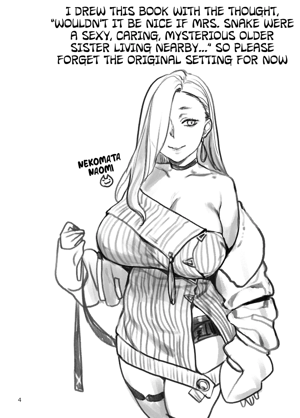 Ecchi na Omii-san ni Taberaretai page 3
