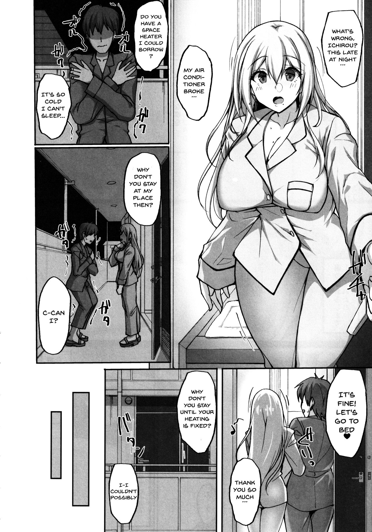 Ecchi na Onee-san wa, Suki desu ka  1-2 _Seiteki ni Amaesasete Kureru Tonari no Onee-san to no Nichijou Seikatsu Hen_ page 36