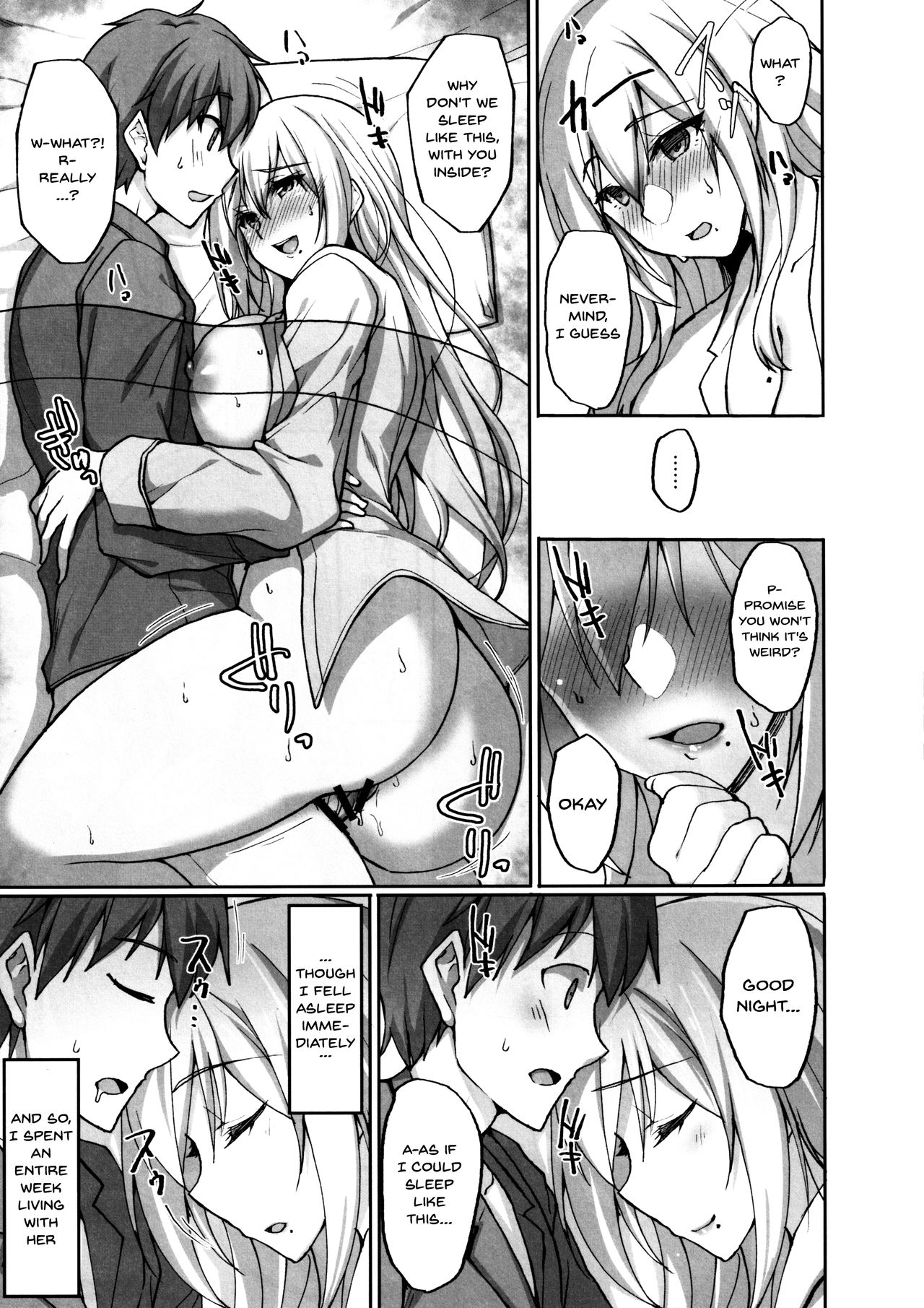 Ecchi na Onee-san wa, Suki desu ka  1-2 _Seiteki ni Amaesasete Kureru Tonari no Onee-san to no Nichijou Seikatsu Hen_ page 43