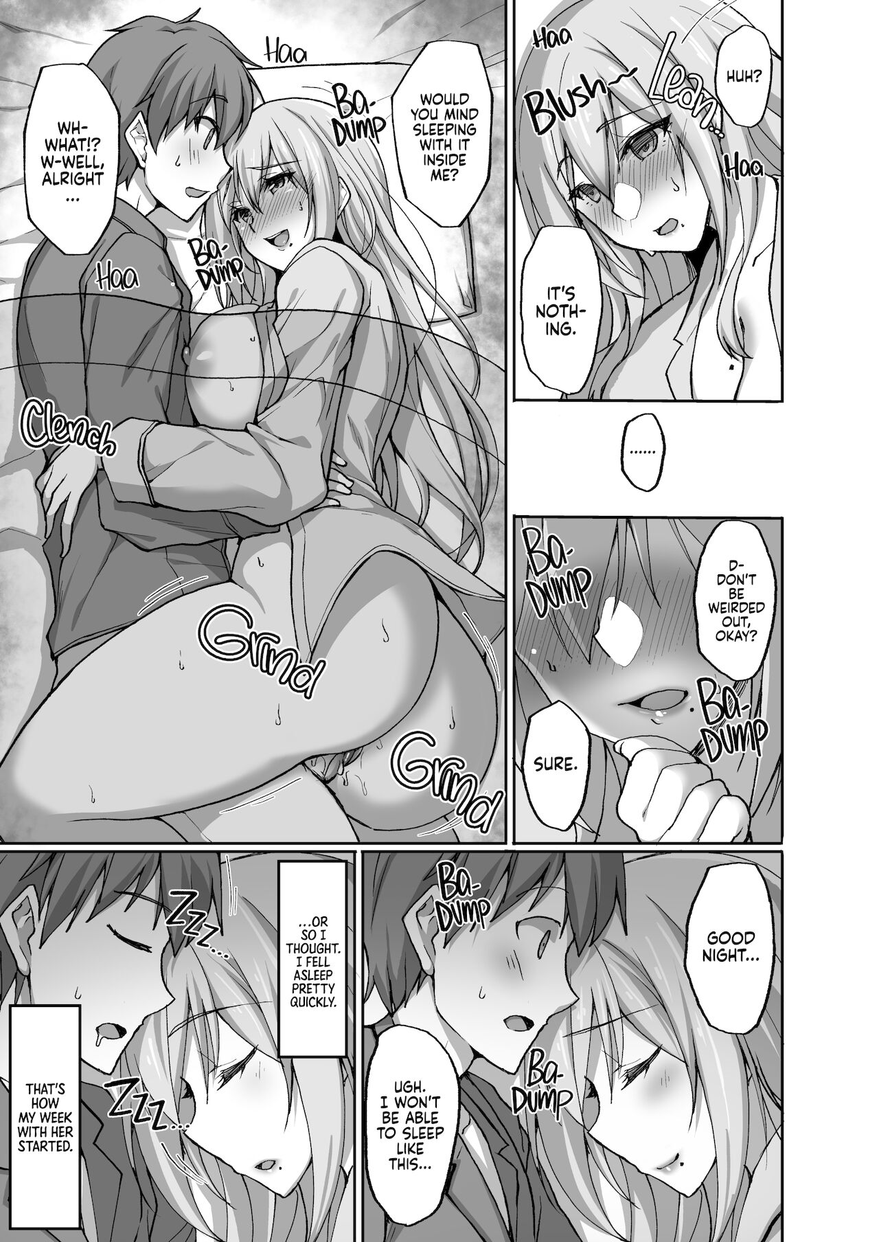 Ecchi na Onee-san wa, Suki desu ka? 2 ~Tonari no Onee-san to Isshuukan Dousei Seikatsu Hen~ page 10