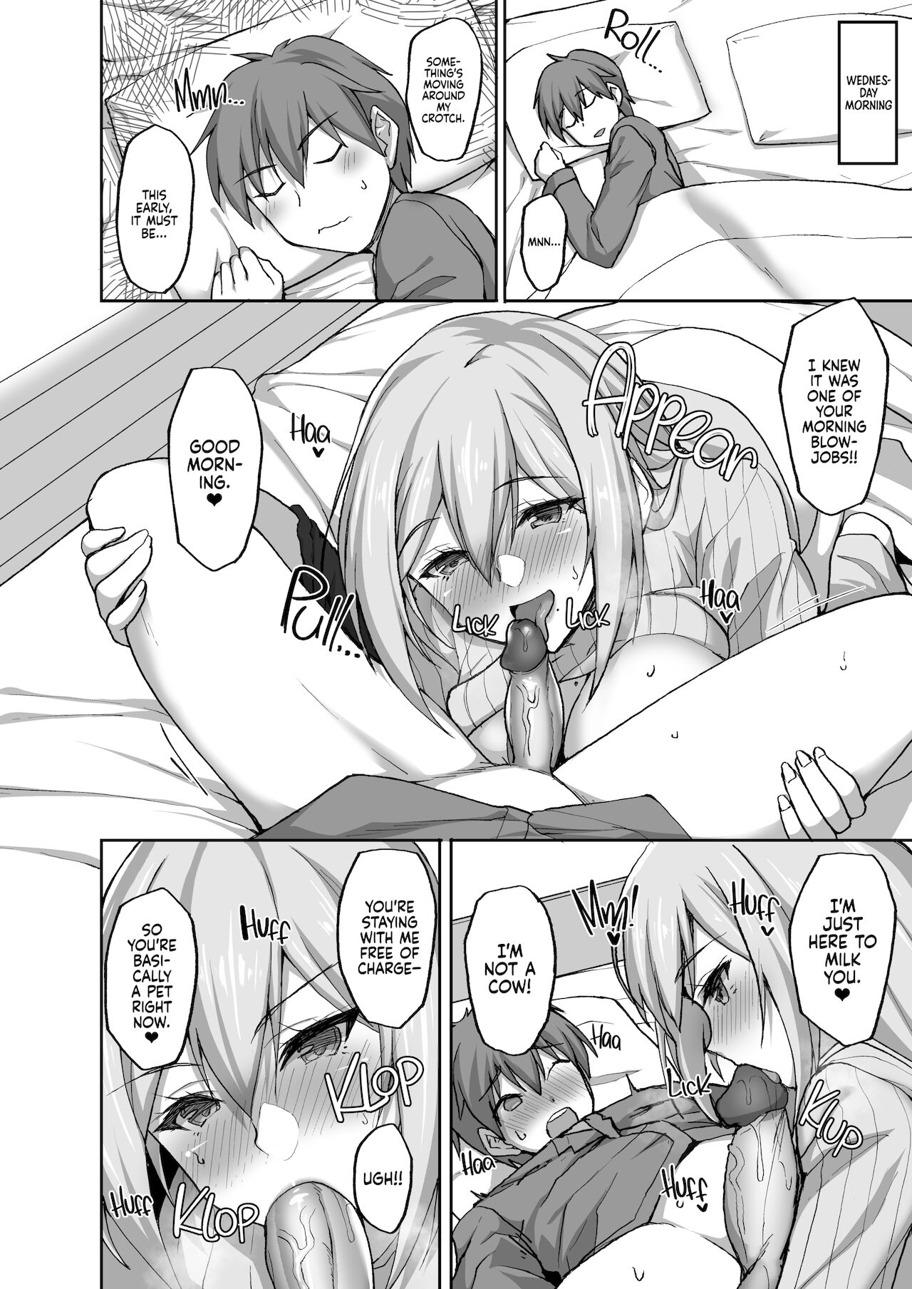 Ecchi na Onee-san wa, Suki desu ka? 2 ~Tonari no Onee-san to Isshuukan Dousei Seikatsu Hen~ page 15