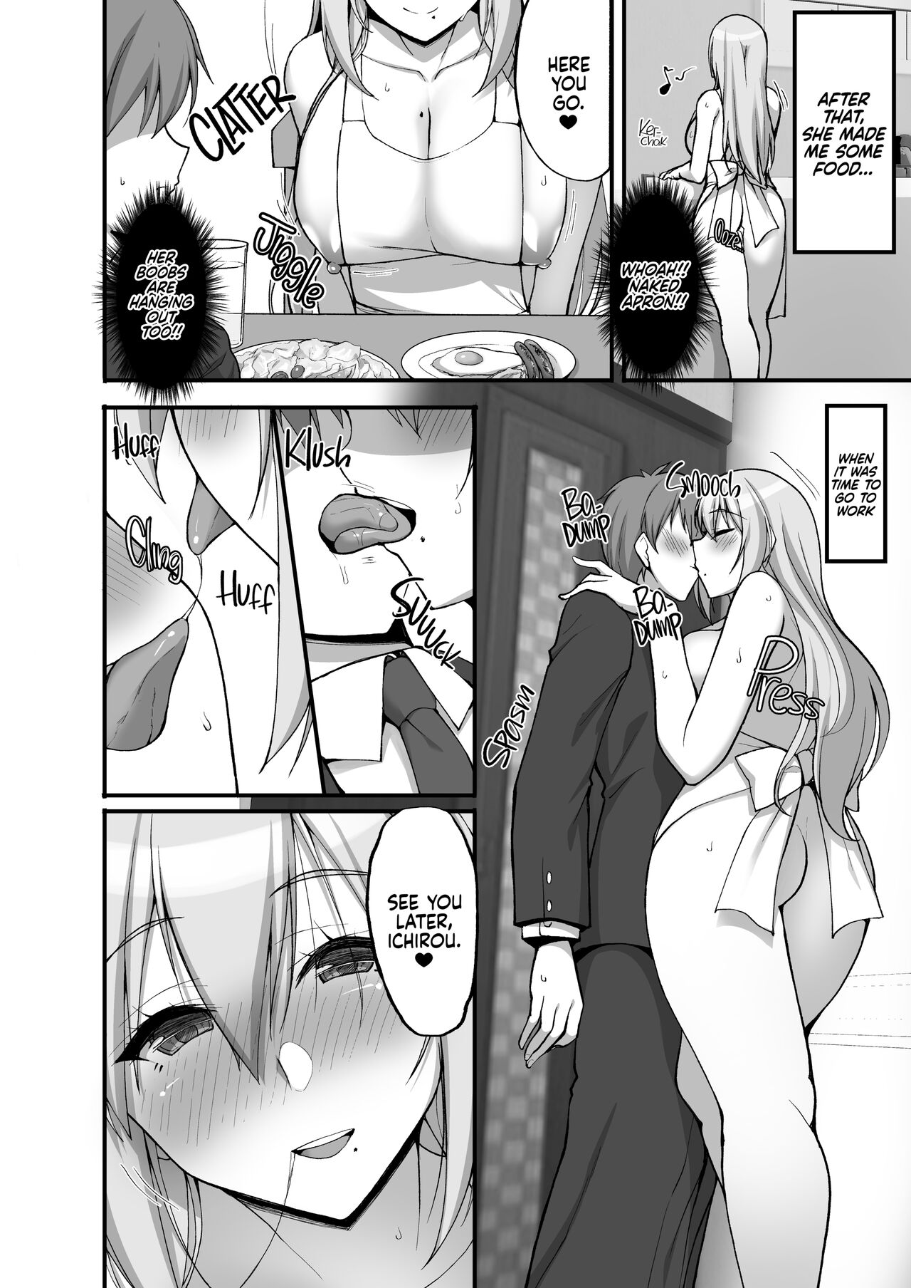 Ecchi na Onee-san wa, Suki desu ka? 3 ~Tonari no Onee-san to Ikkagetsukan, Shasei Kanri to Sakusei Seikatsu Hen~ page 7