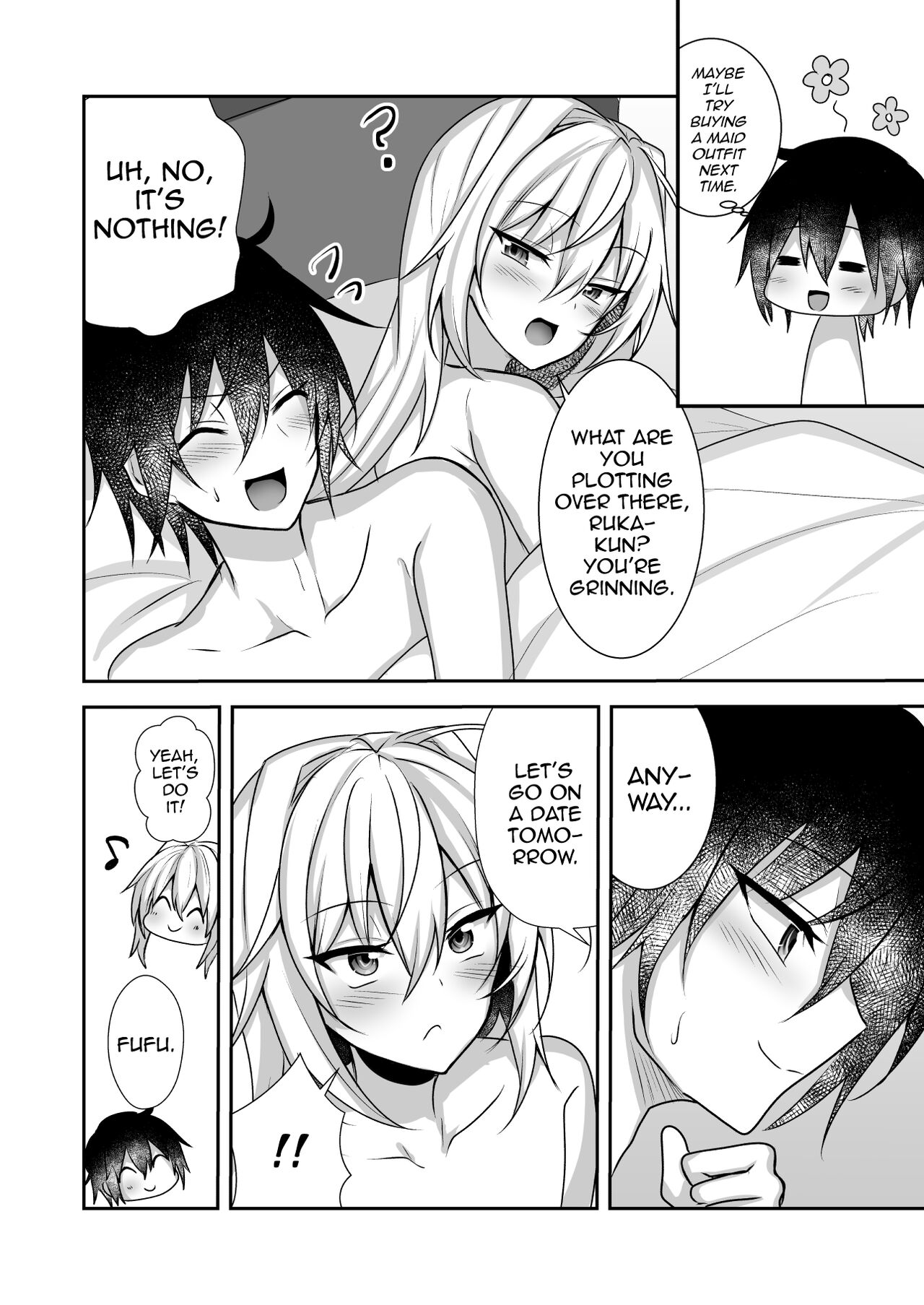 Ecchi na Otokonoko to Ichaicha Shite Iyasaretai page 32