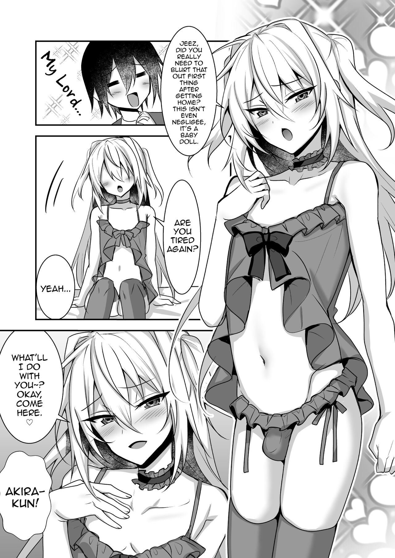 Ecchi na Otokonoko to Ichaicha Shite Iyasaretai page 5