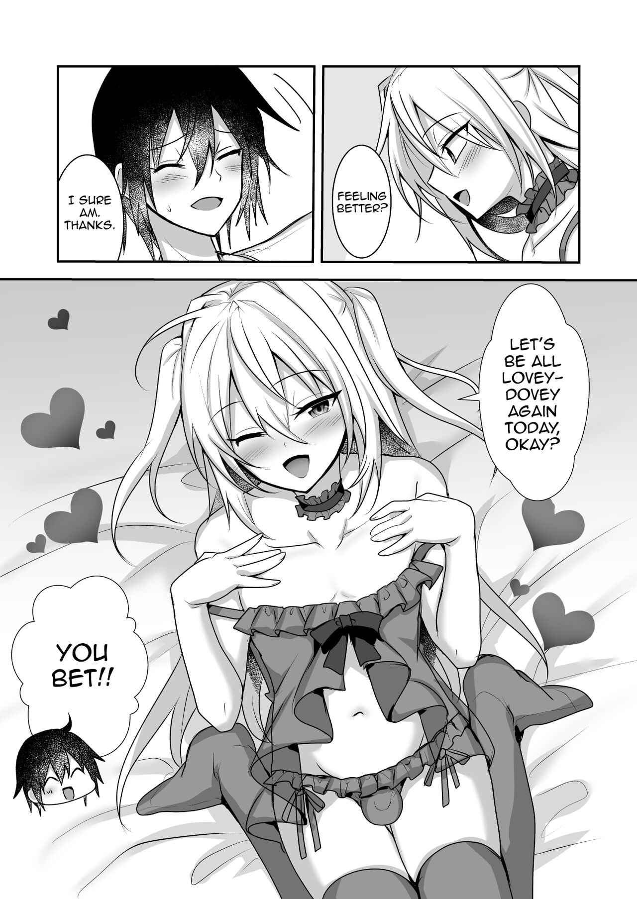 Ecchi na Otokonoko to Ichaicha Shite Iyasaretai page 7