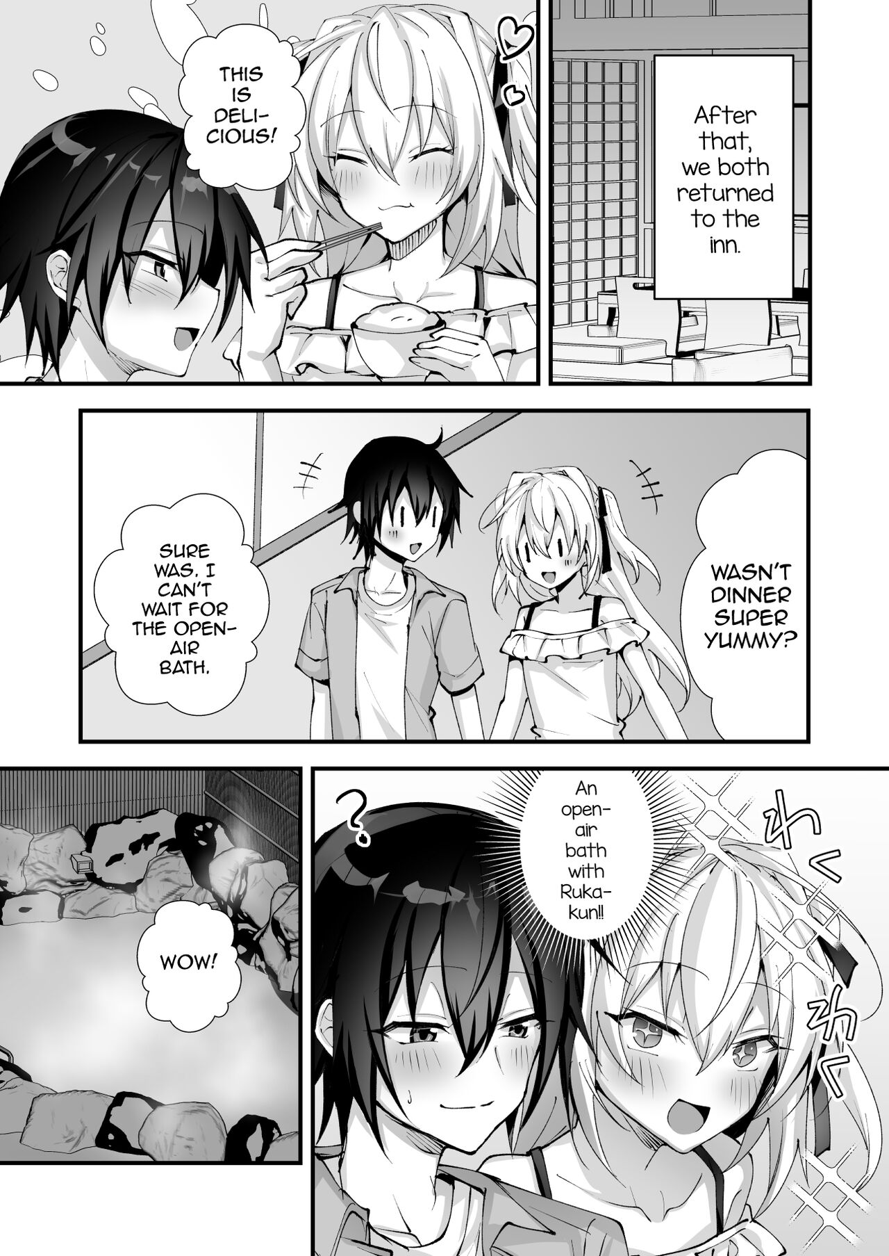 Ecchi na Otokonoko to Vacance ni Itte Iyasaretai page 26