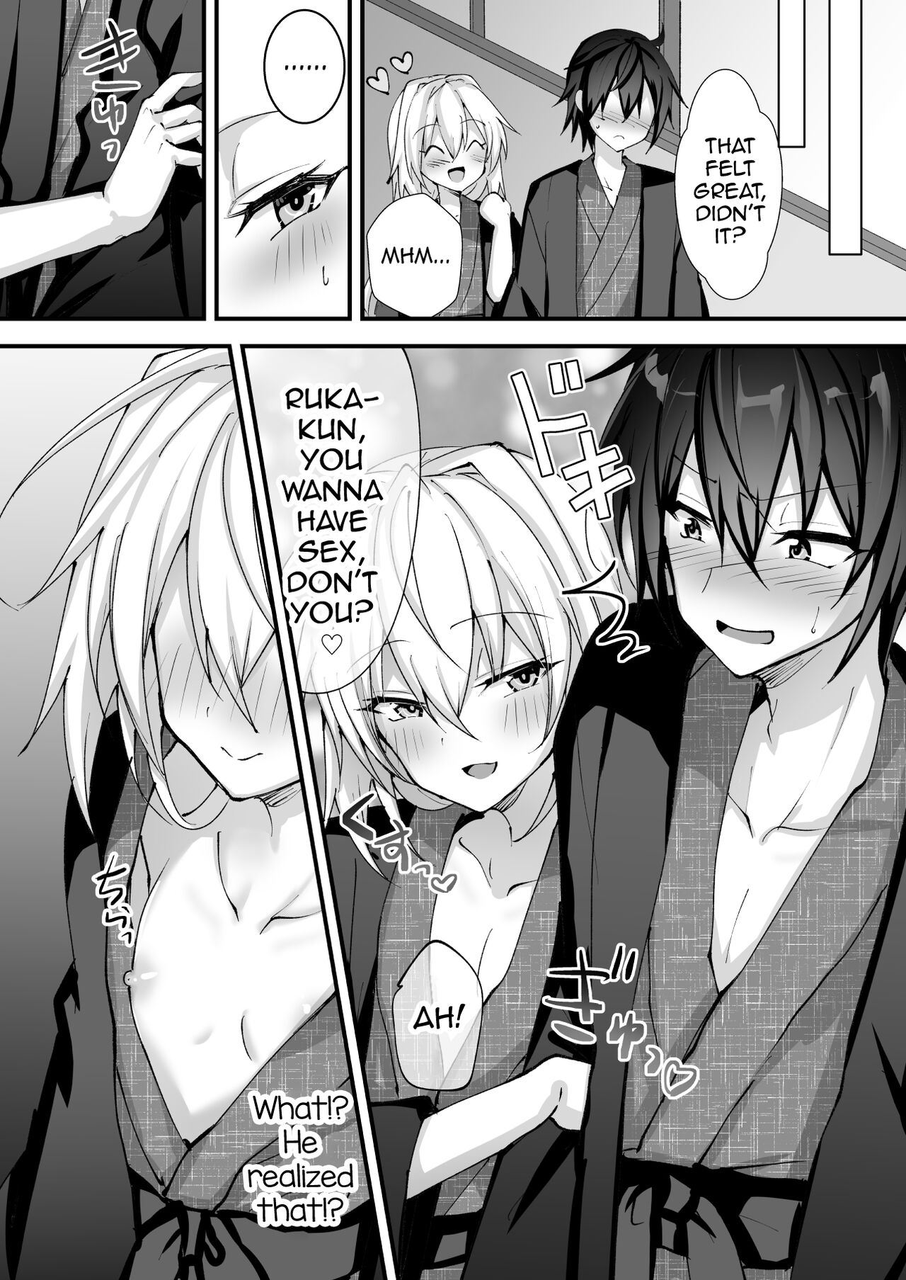 Ecchi na Otokonoko to Vacance ni Itte Iyasaretai page 28