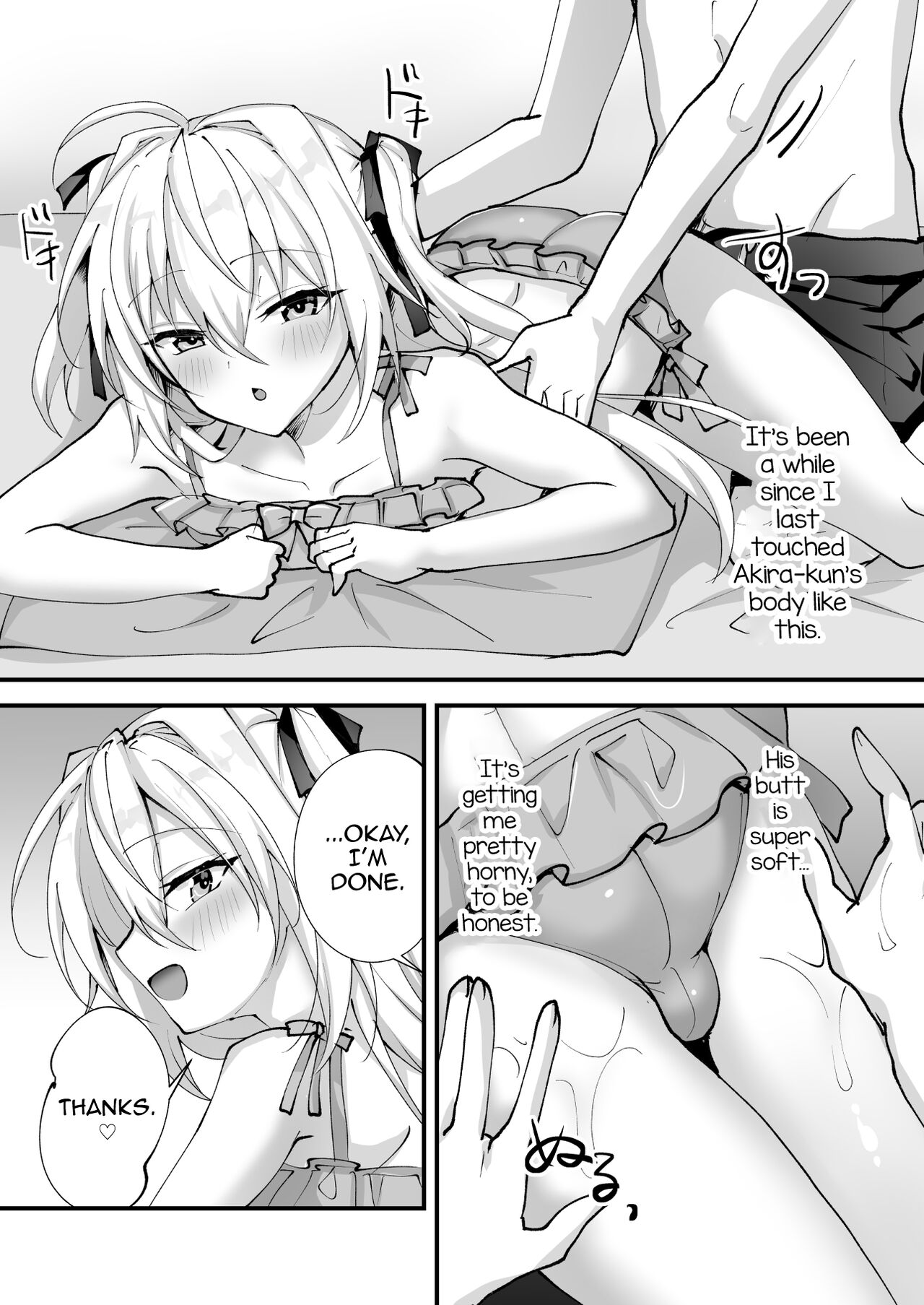 Ecchi na Otokonoko to Vacance ni Itte Iyasaretai page 9