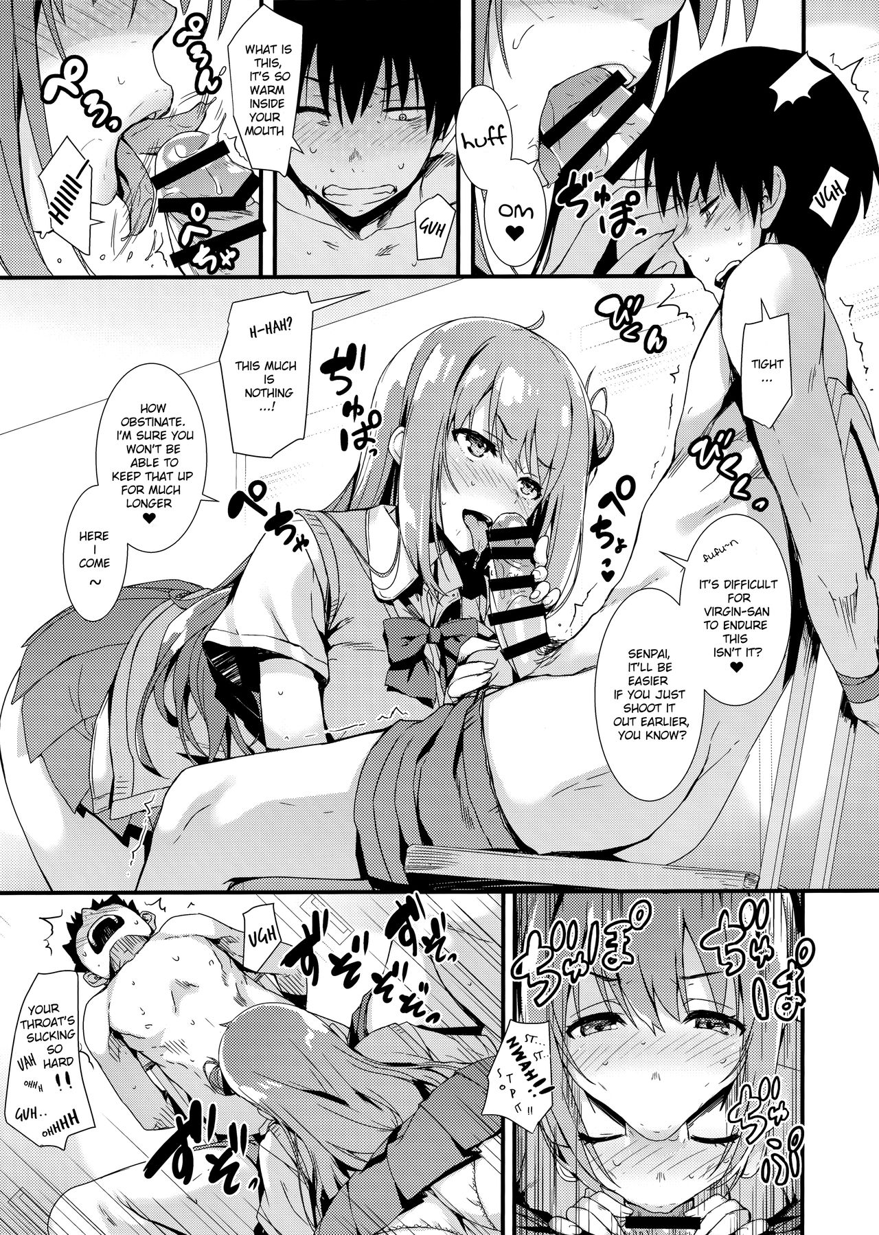 Echi Echi Kouhai-chan! page 10