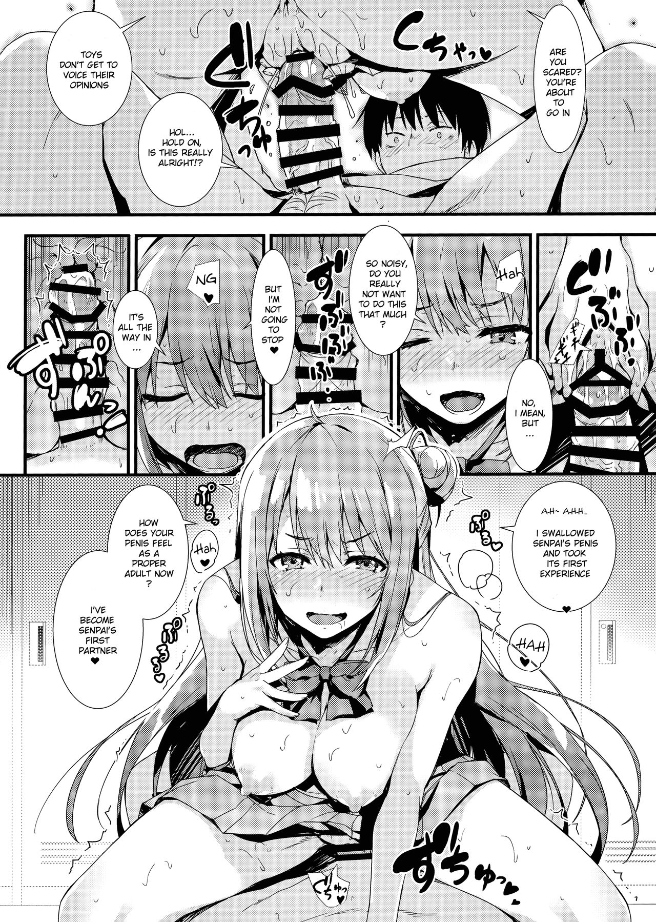 Echi Echi Kouhai-chan! page 19