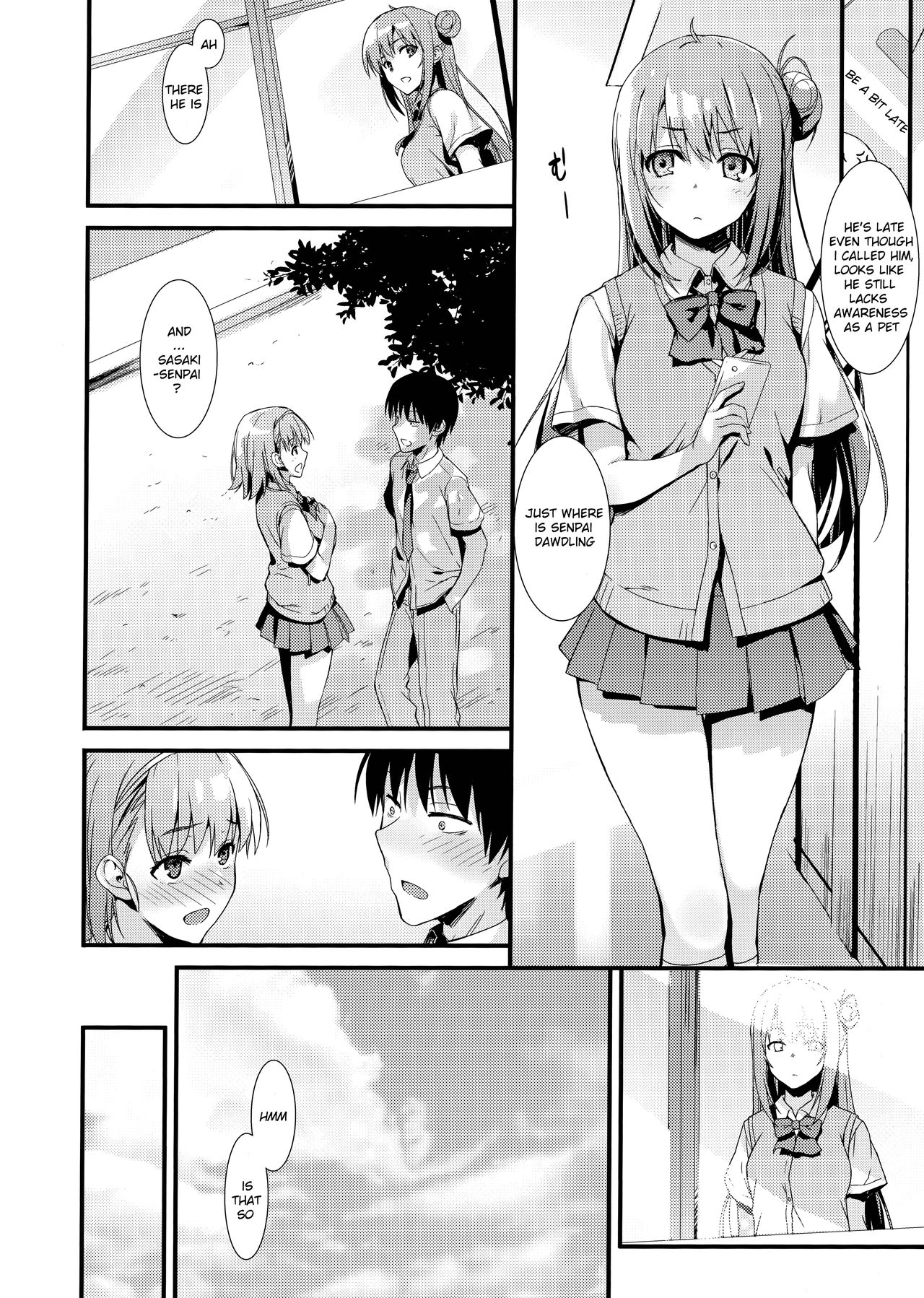 Echi Echi Kouhai-chan! page 25
