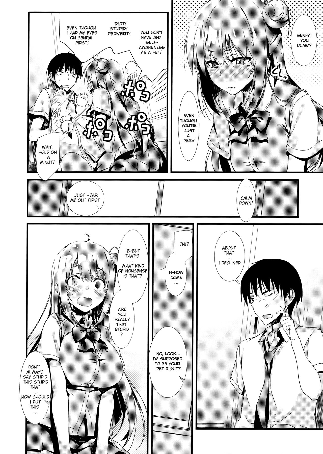 Echi Echi Kouhai-chan! page 27