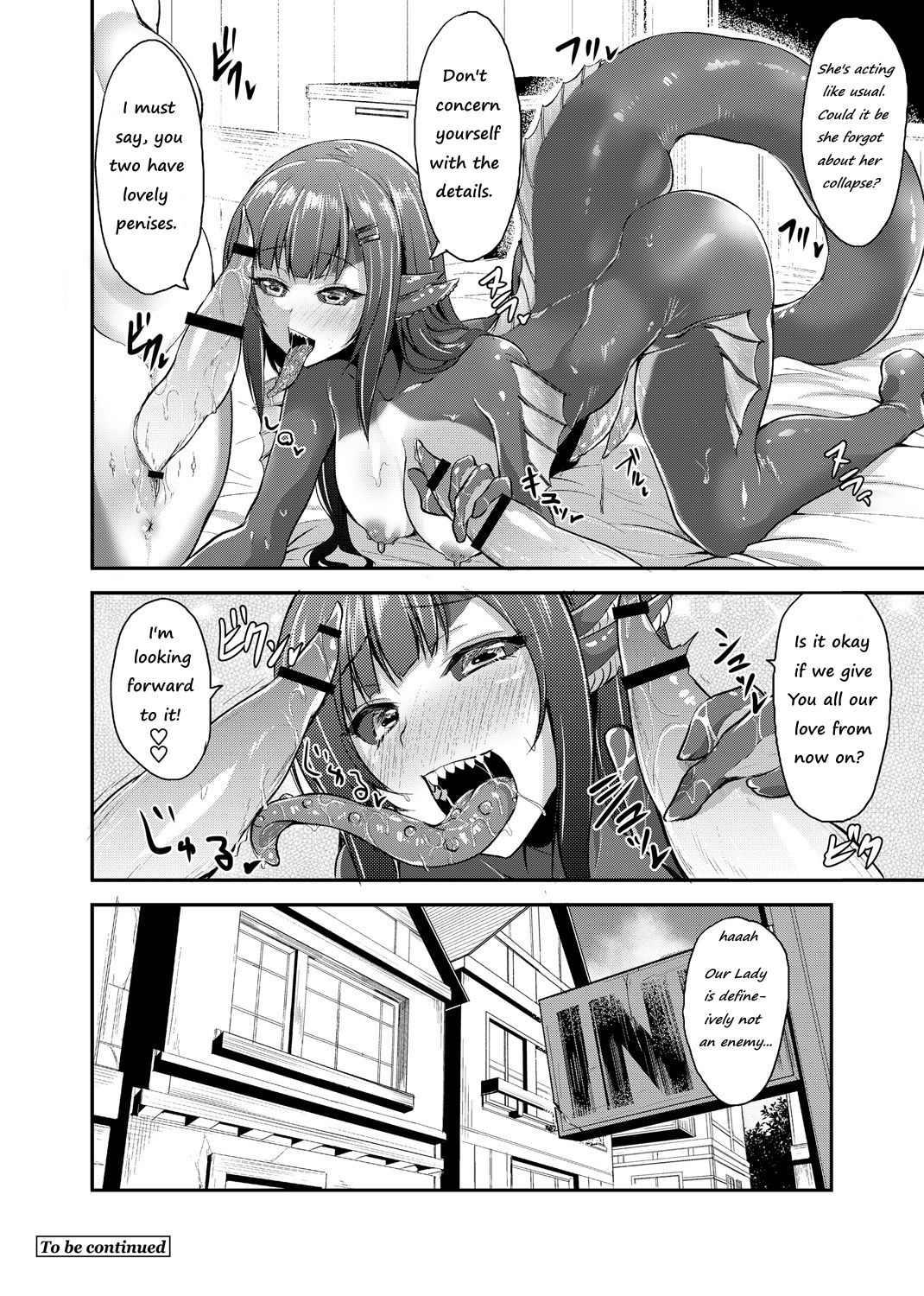 Echidna-sama no Himatsubushi Dai Go Soume page 22