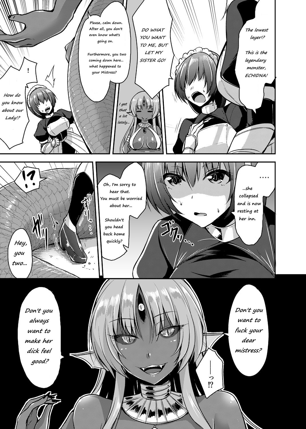 Echidna-sama no Himatsubushi Dai Go Soume page 7