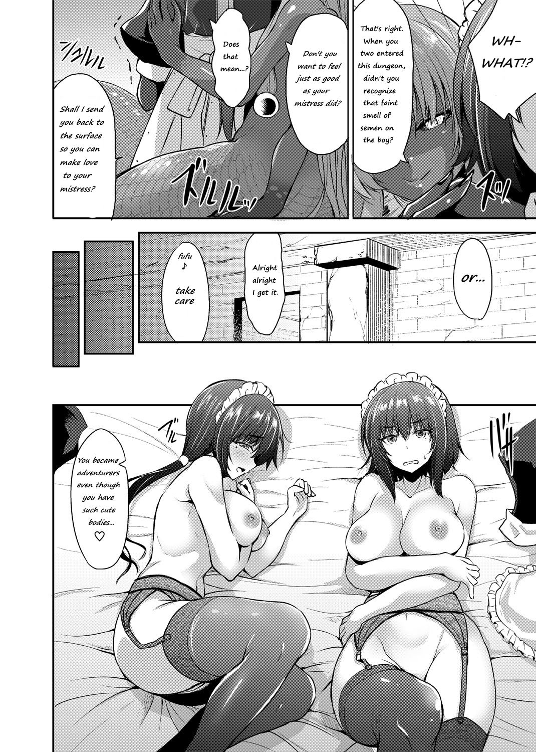 Echidna-sama no Himatsubushi Dai Go Soume page 8
