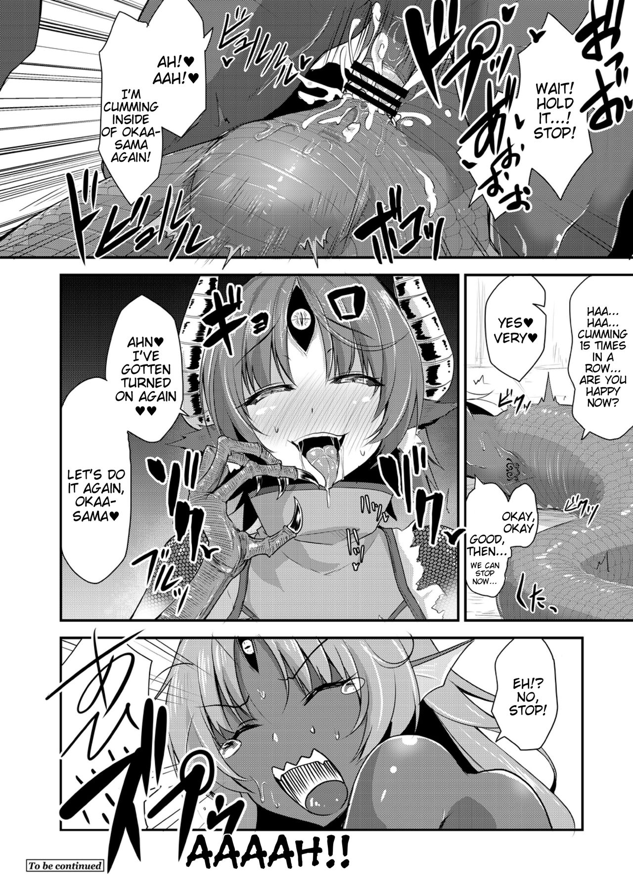 Echidna-sama no Himatsubushi Dai Roku Soume page 22
