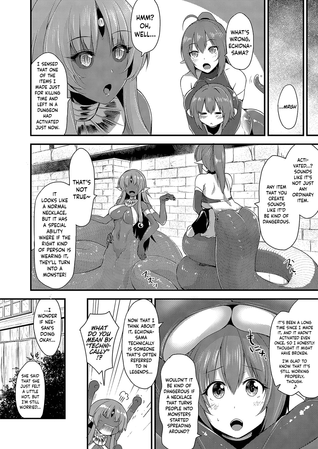 Echidna-sama no Himatsubushi page 142