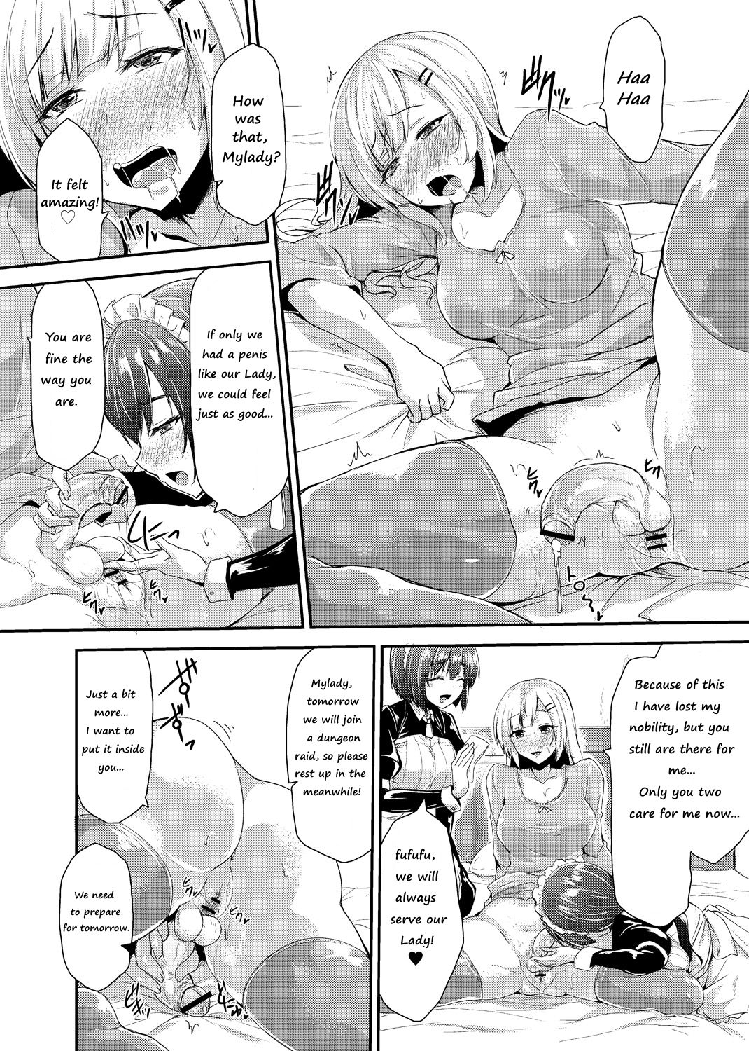 Echidna-sama no Himatsubushi page 74