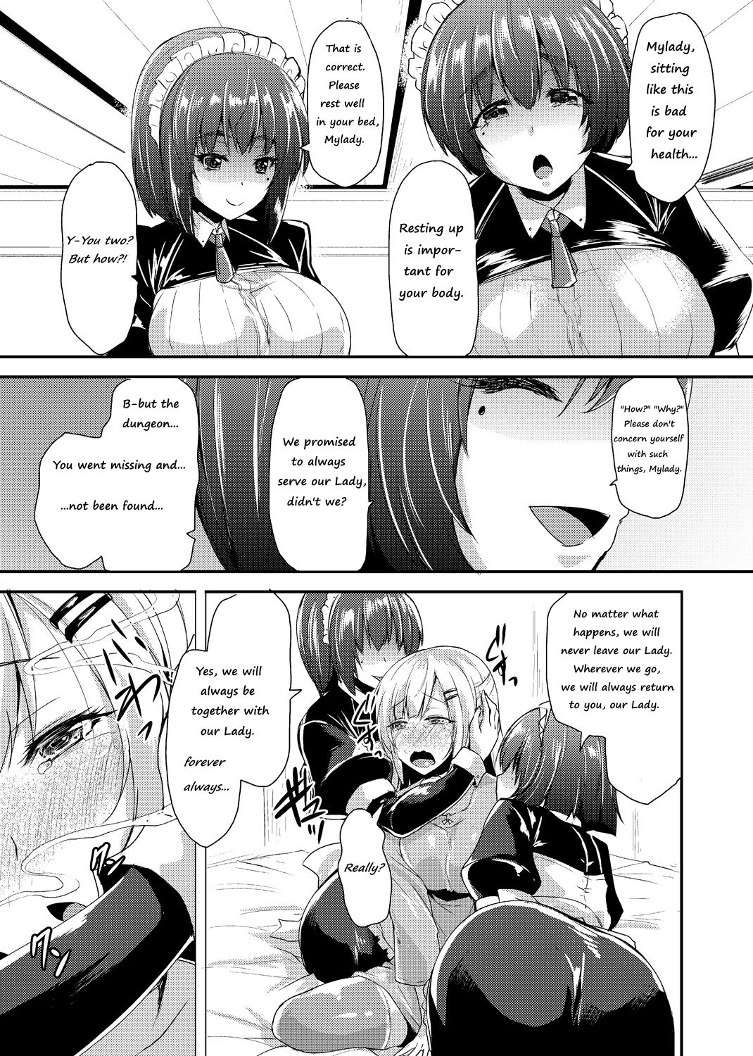 Echidna-sama no Himatsubushi page 77