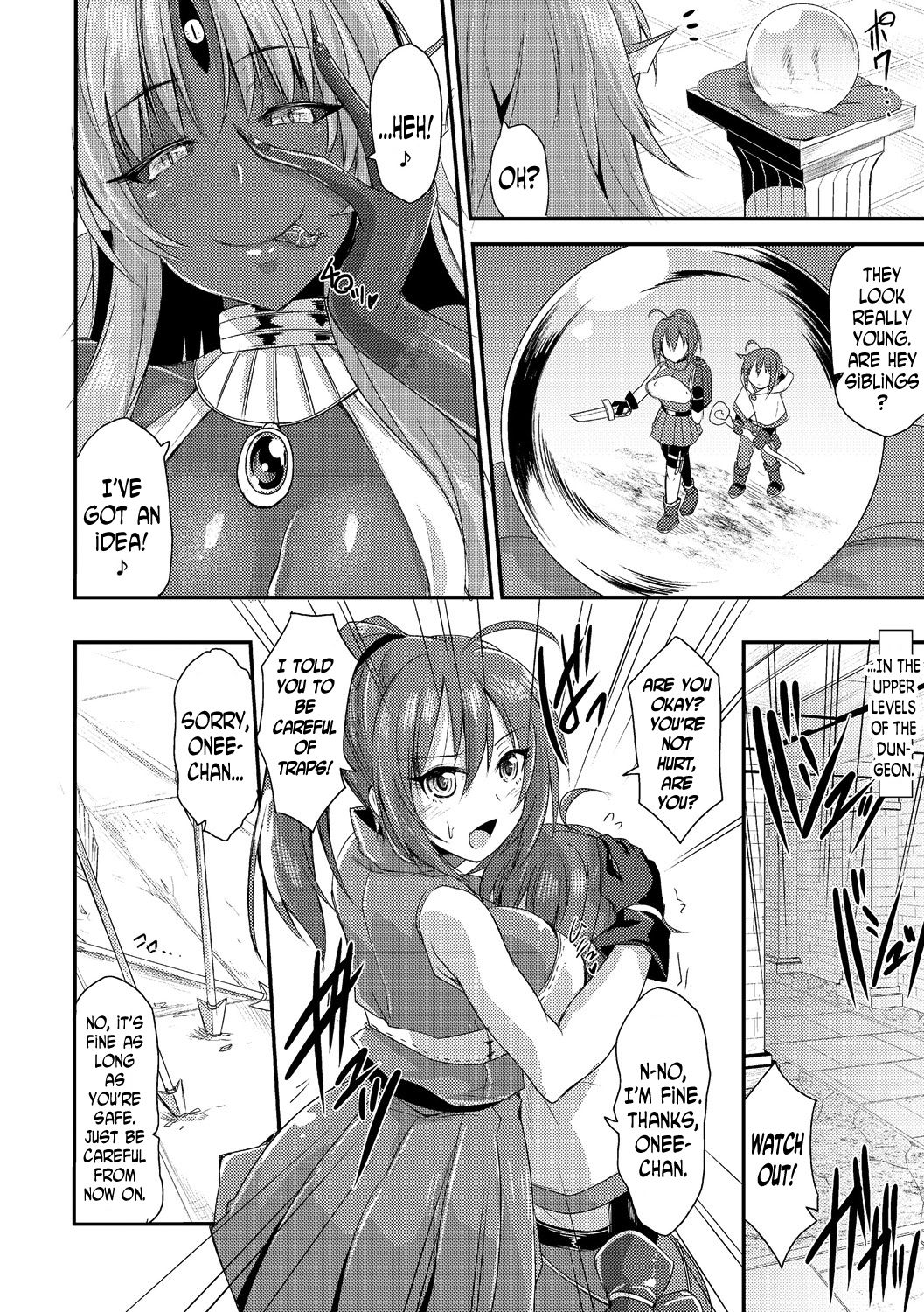 Echidna-sama no Himatsubushi page 8