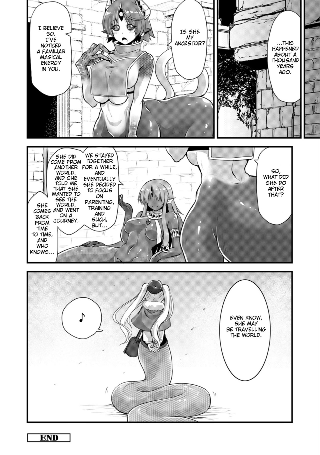 Echidna-sama no Himatsubushi Saikasou page 25