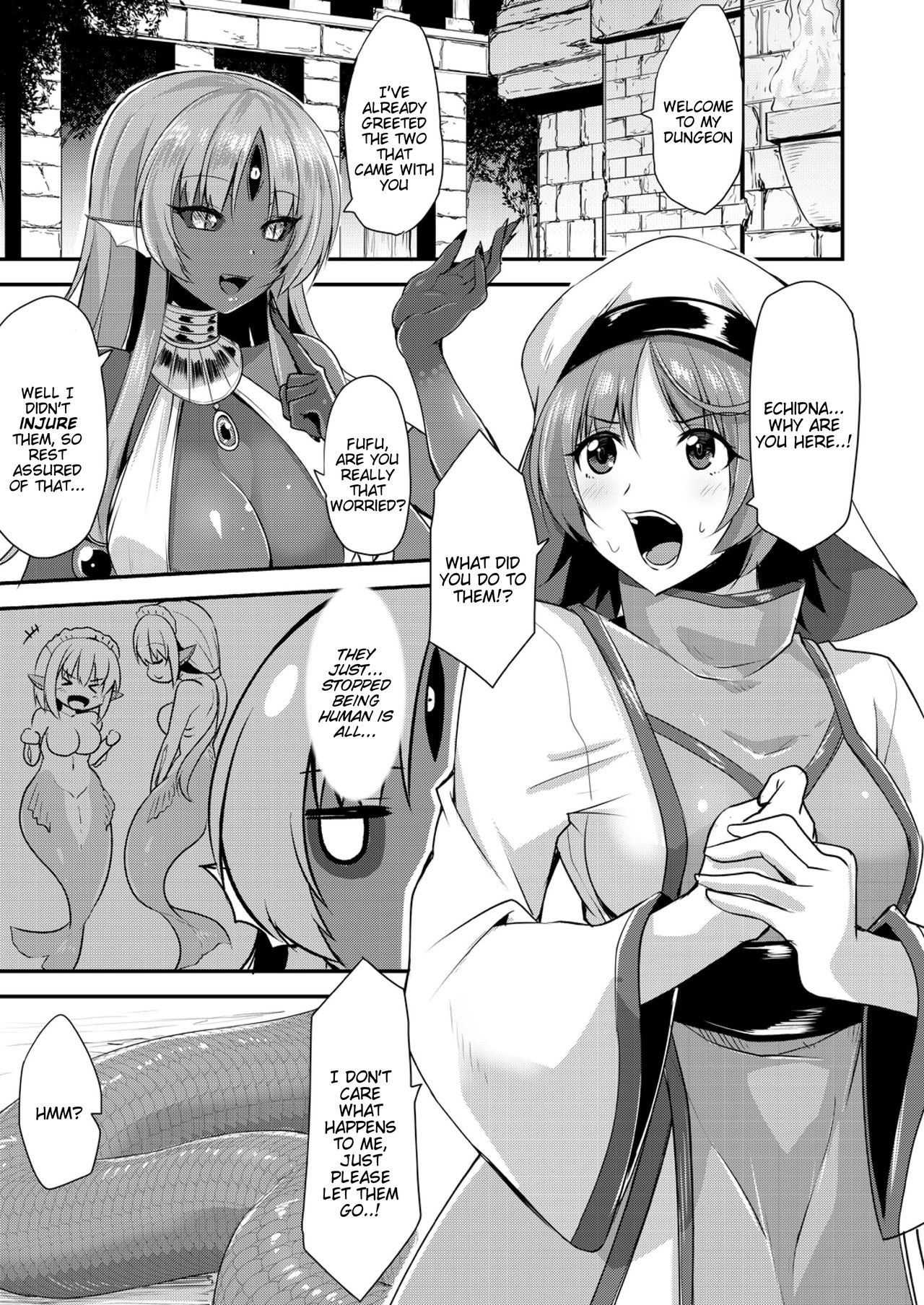 Echidna-sama no Himatsubushi page 115