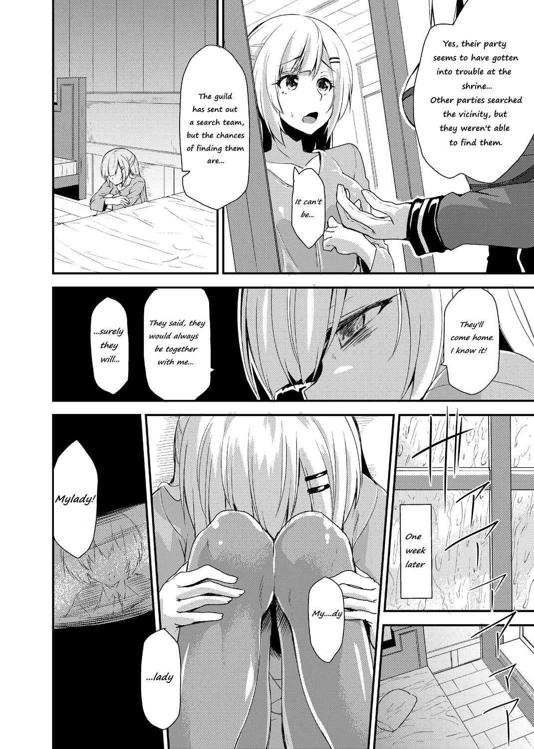 Echidna-sama no Himatsubushi page 72